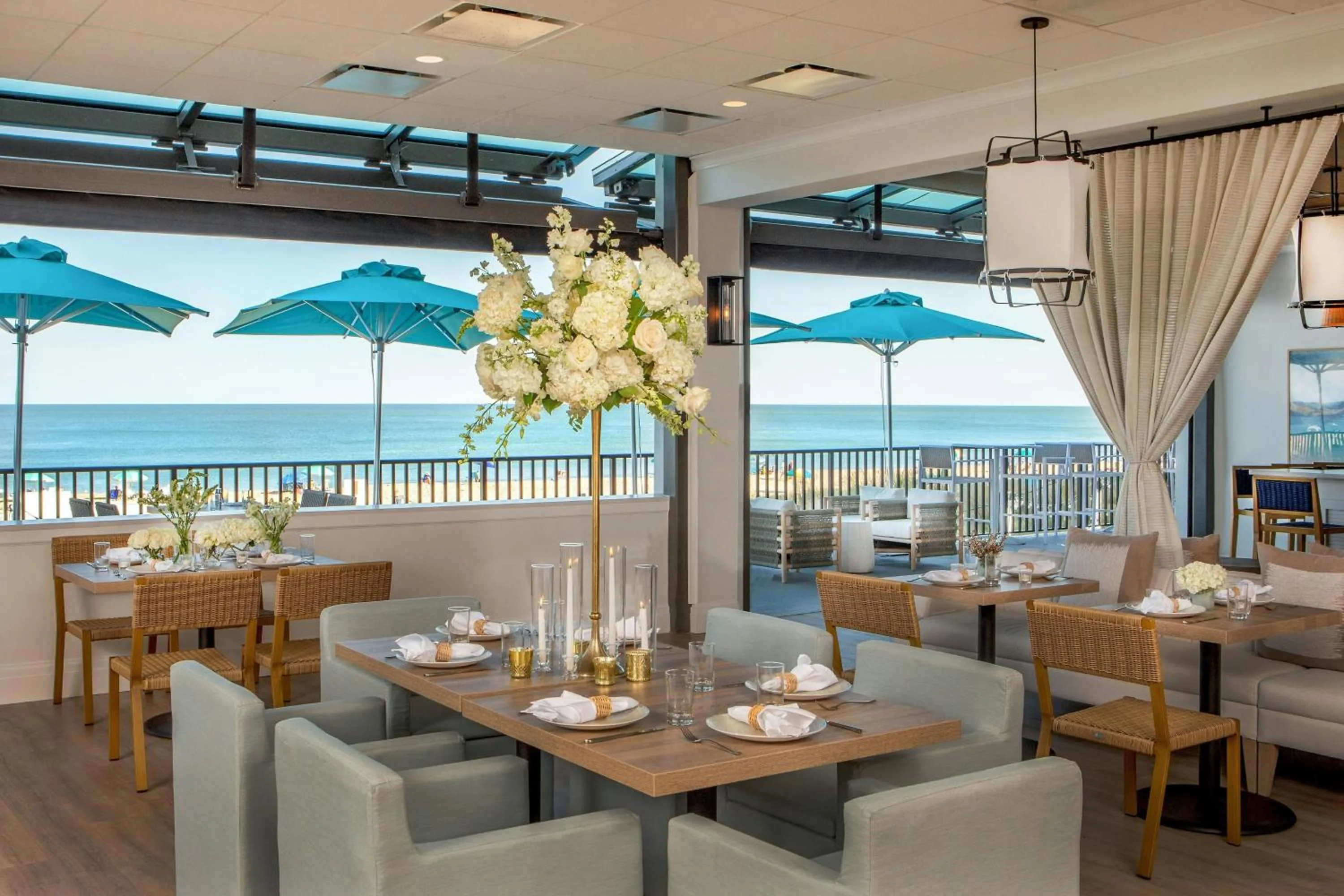 Lobby or reception in Ashore Oceanfront Hotel