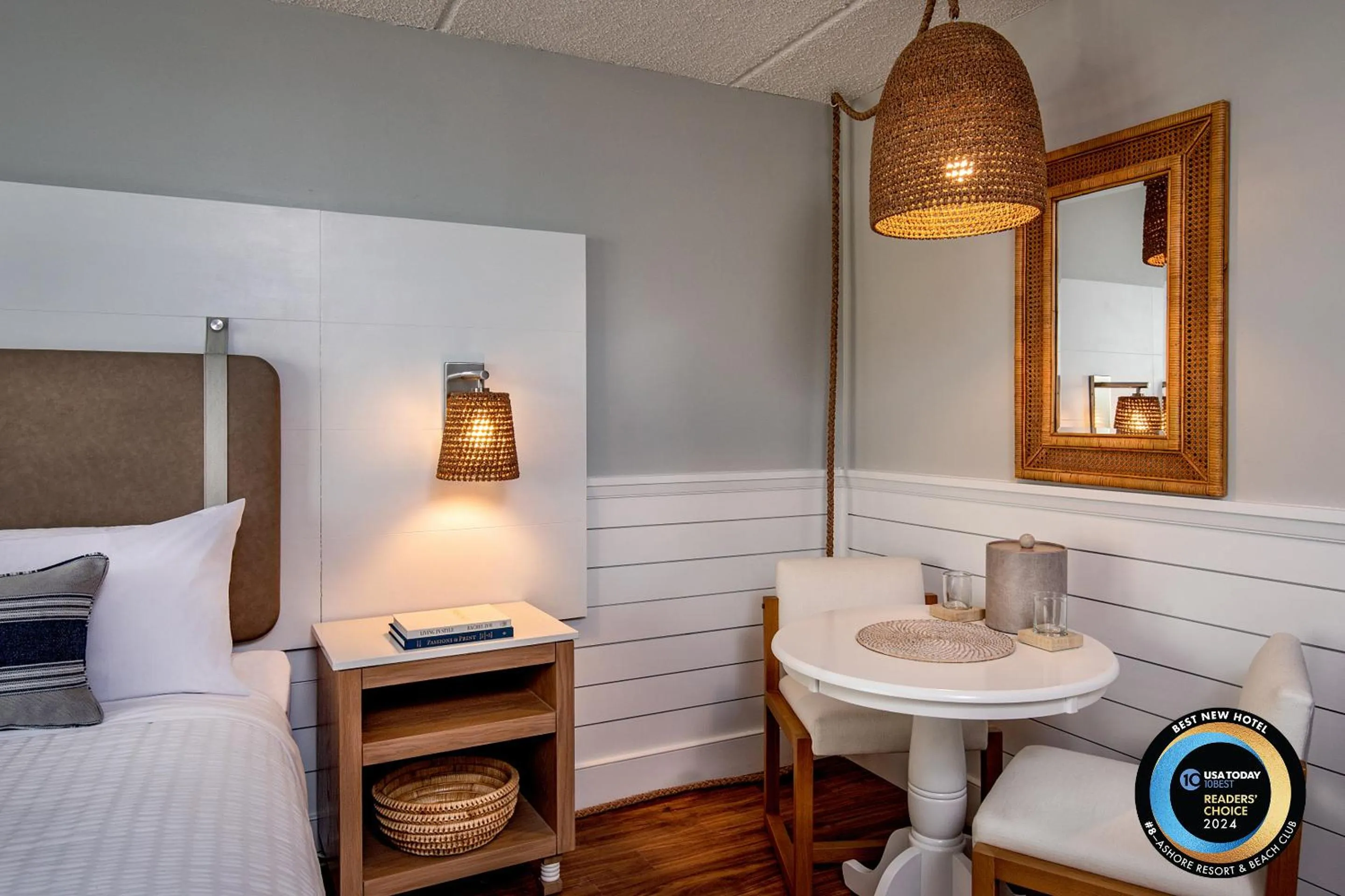 Photo of the whole room, Bed in Ashore Resort & Beach Club