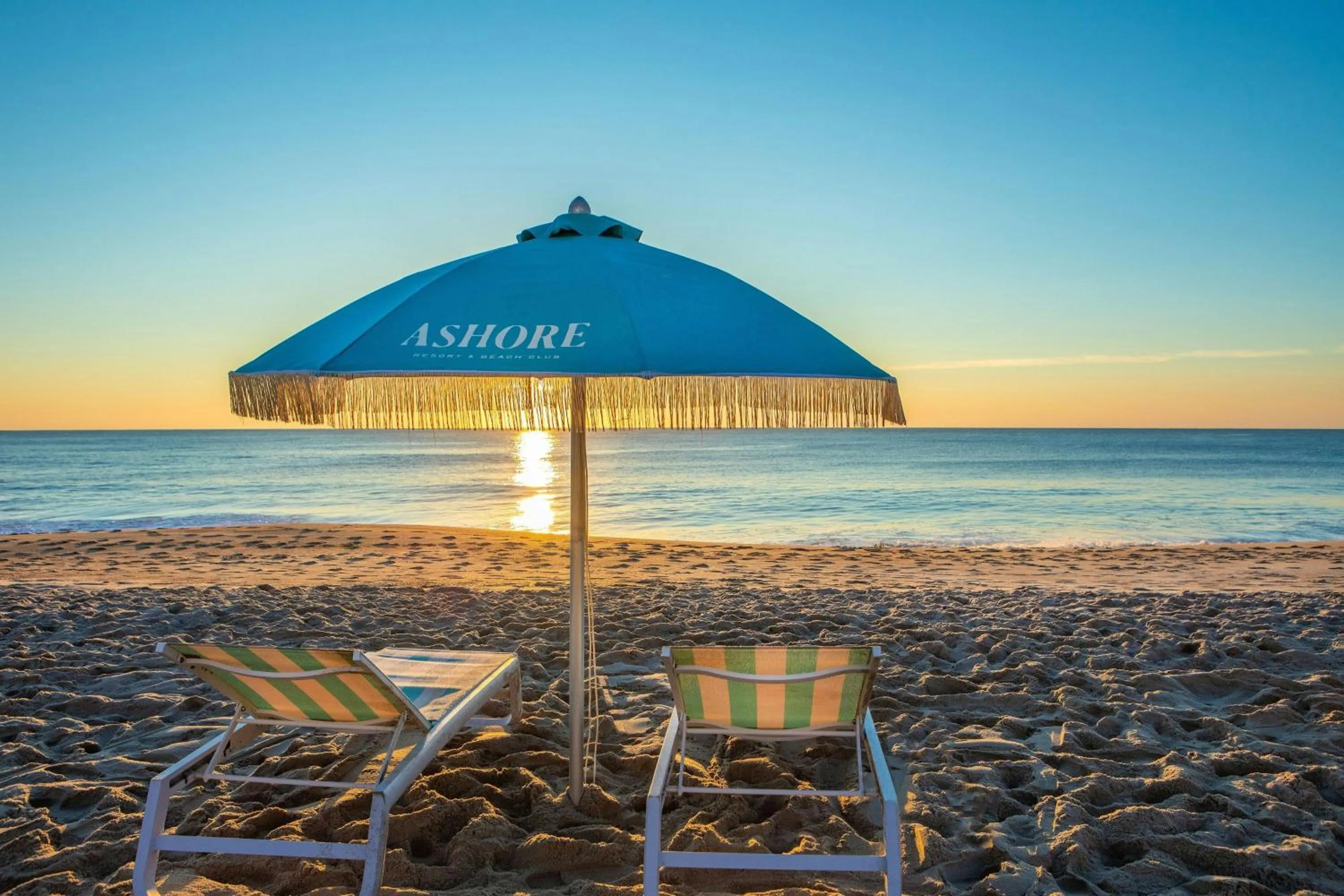 Beach in Ashore Oceanfront Hotel