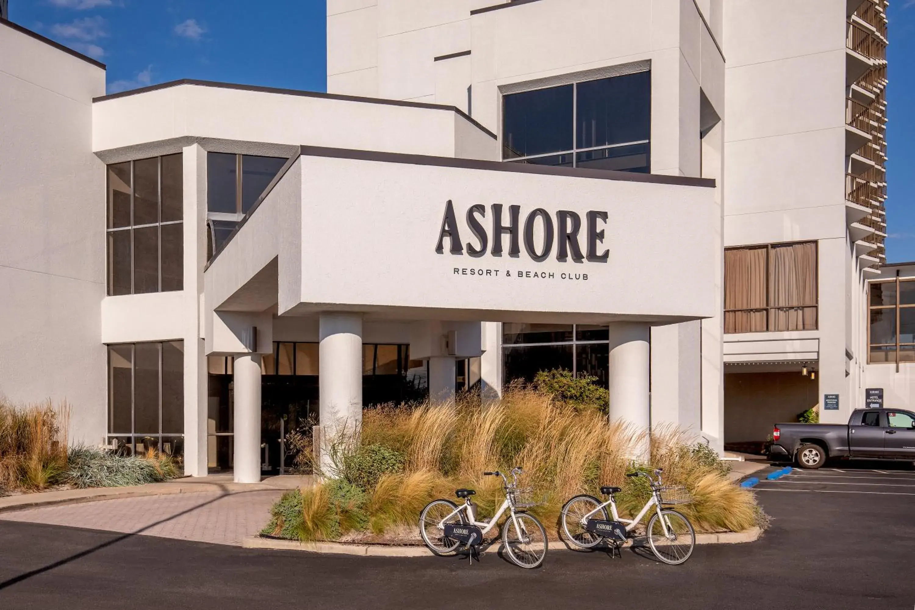 Property building in Ashore Resort & Beach Club Property building in Ashore Resort & Beach Club