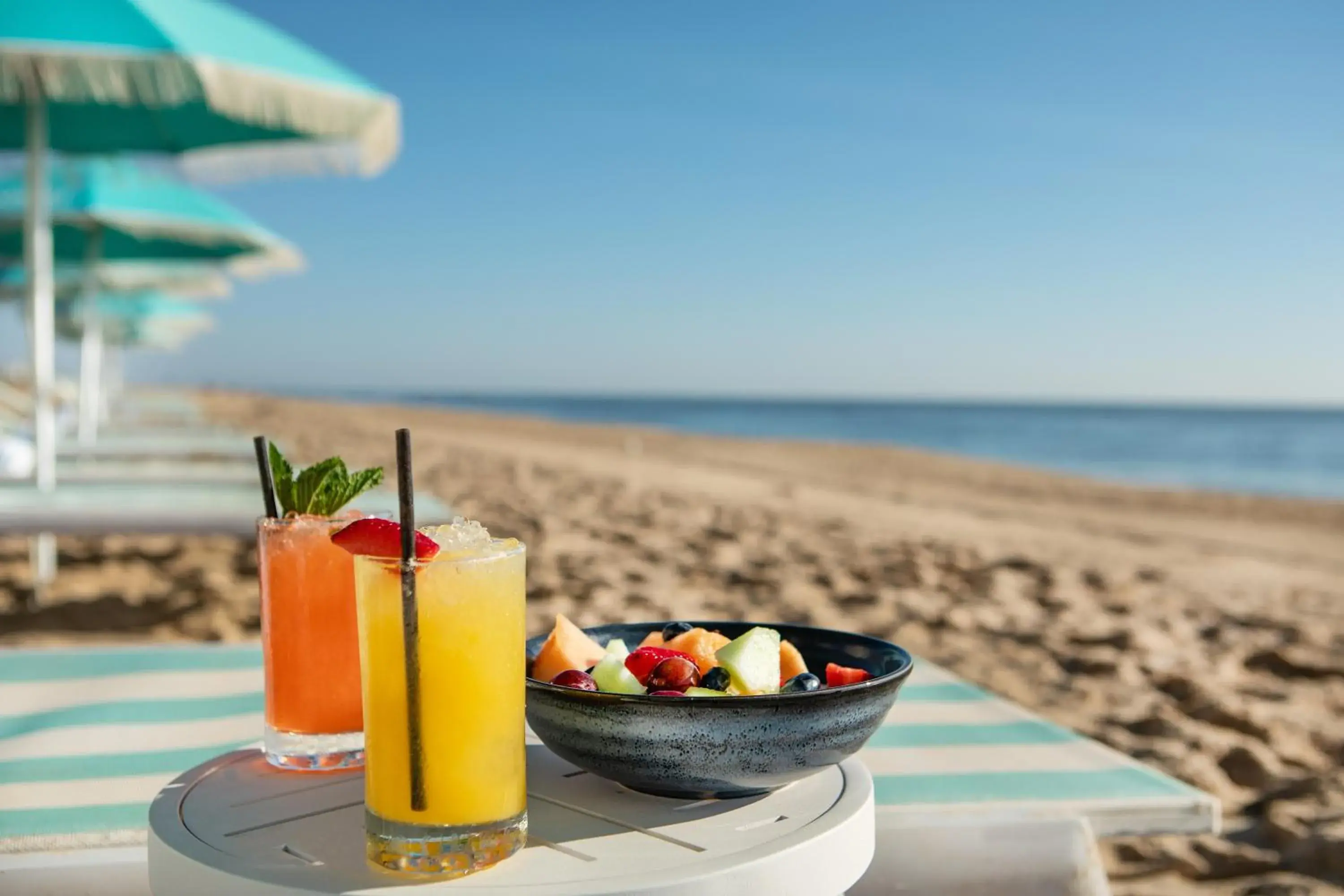 Food and drinks in Ashore Resort & Beach Club Food and drinks in Ashore Resort & Beach Club