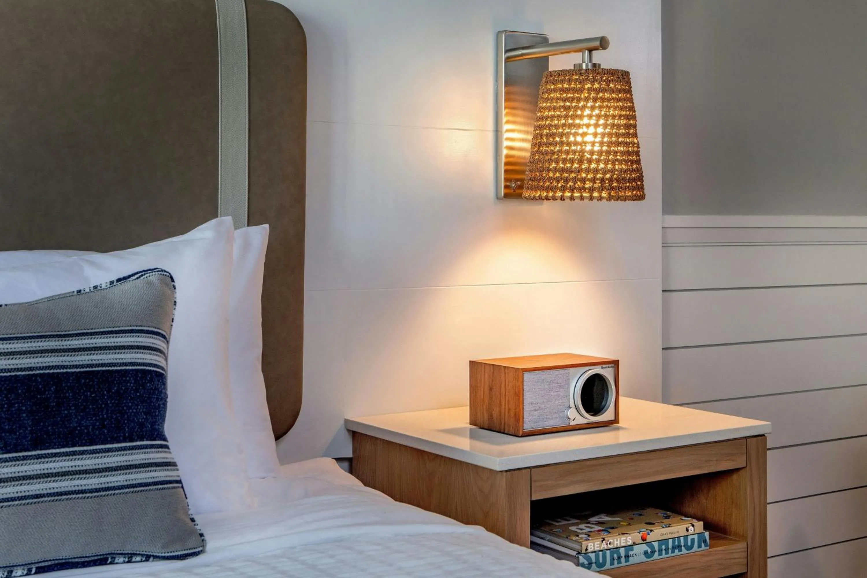 Photo of the whole room, Bed in Ashore Oceanfront Hotel