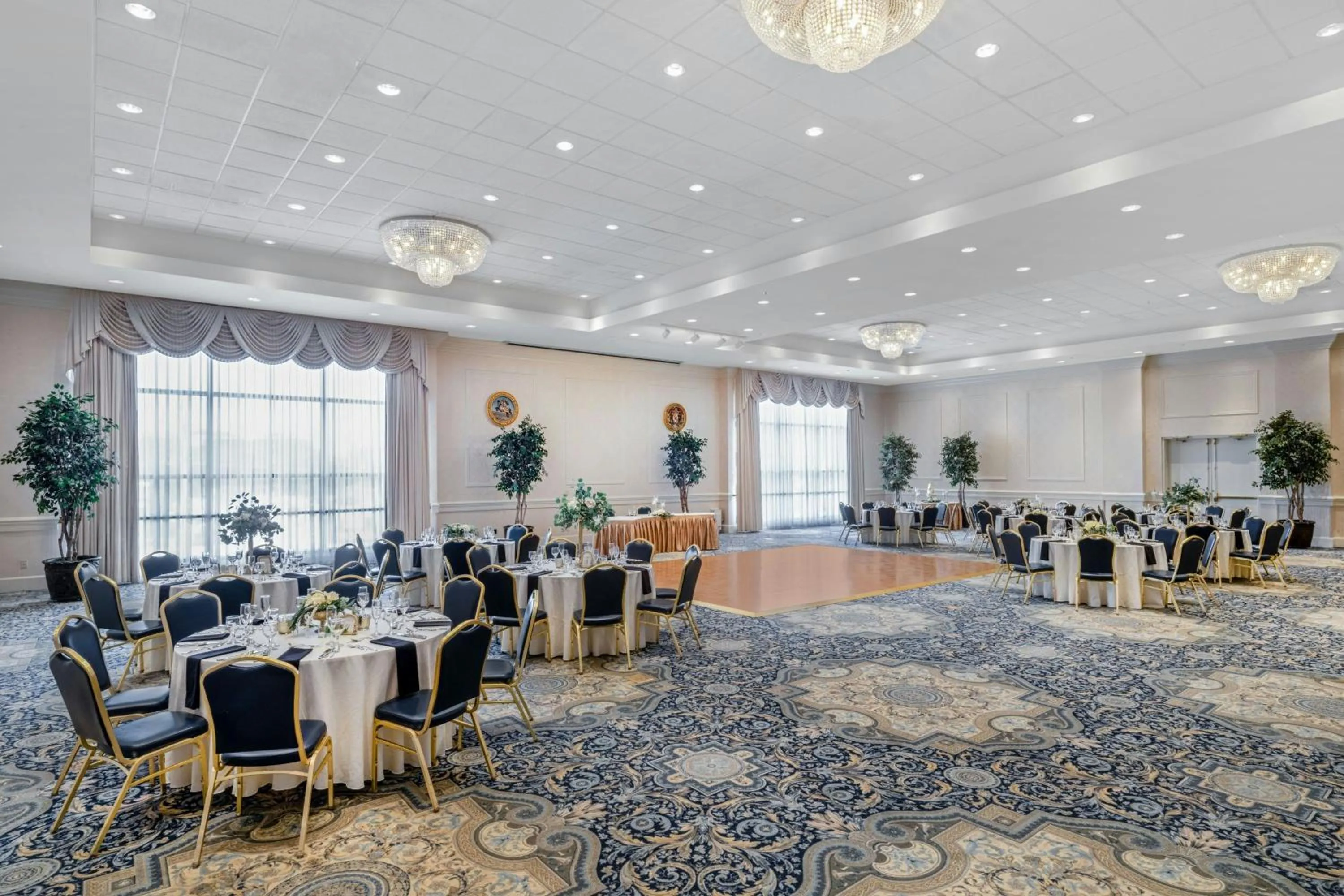 Meeting/conference room in Ashore Oceanfront Hotel