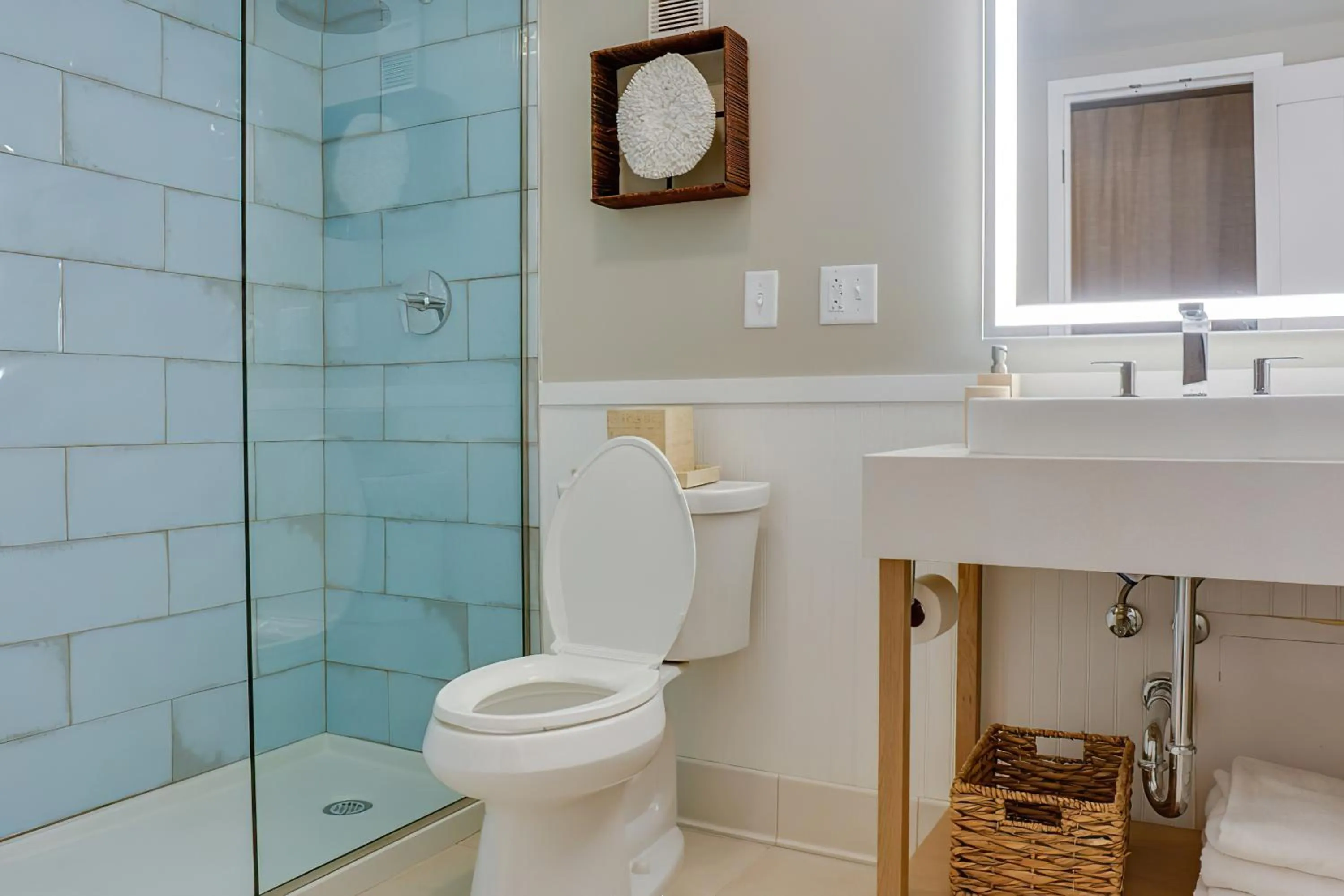 Bathroom in Ashore Resort & Beach Club