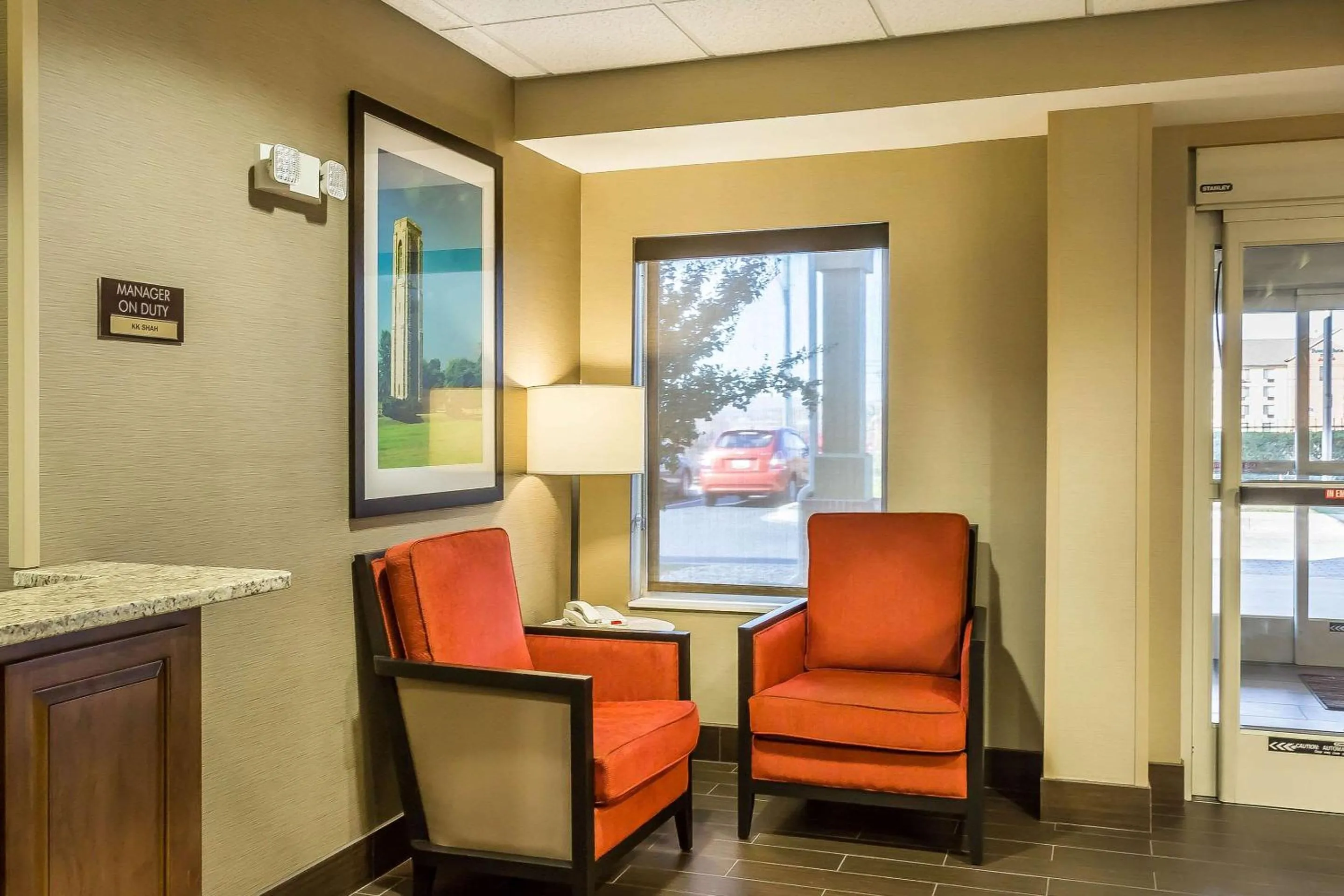Lobby or reception in Comfort Inn Frederick - Ballenger Creek