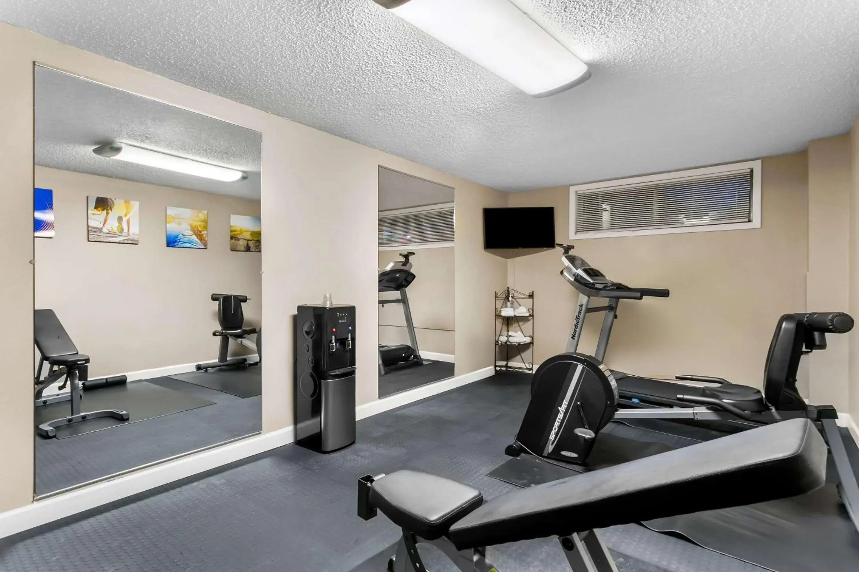 Fitness centre/facilities in Comfort Inn Red Horse Frederick Fitness centre/facilities in Comfort Inn Red Horse Frederick