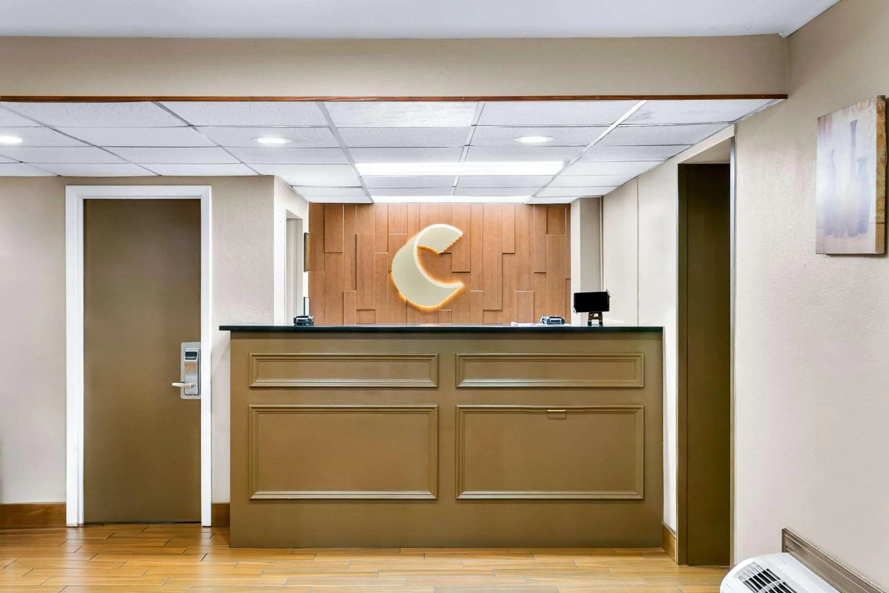 Lobby or reception in Comfort Inn Red Horse Frederick