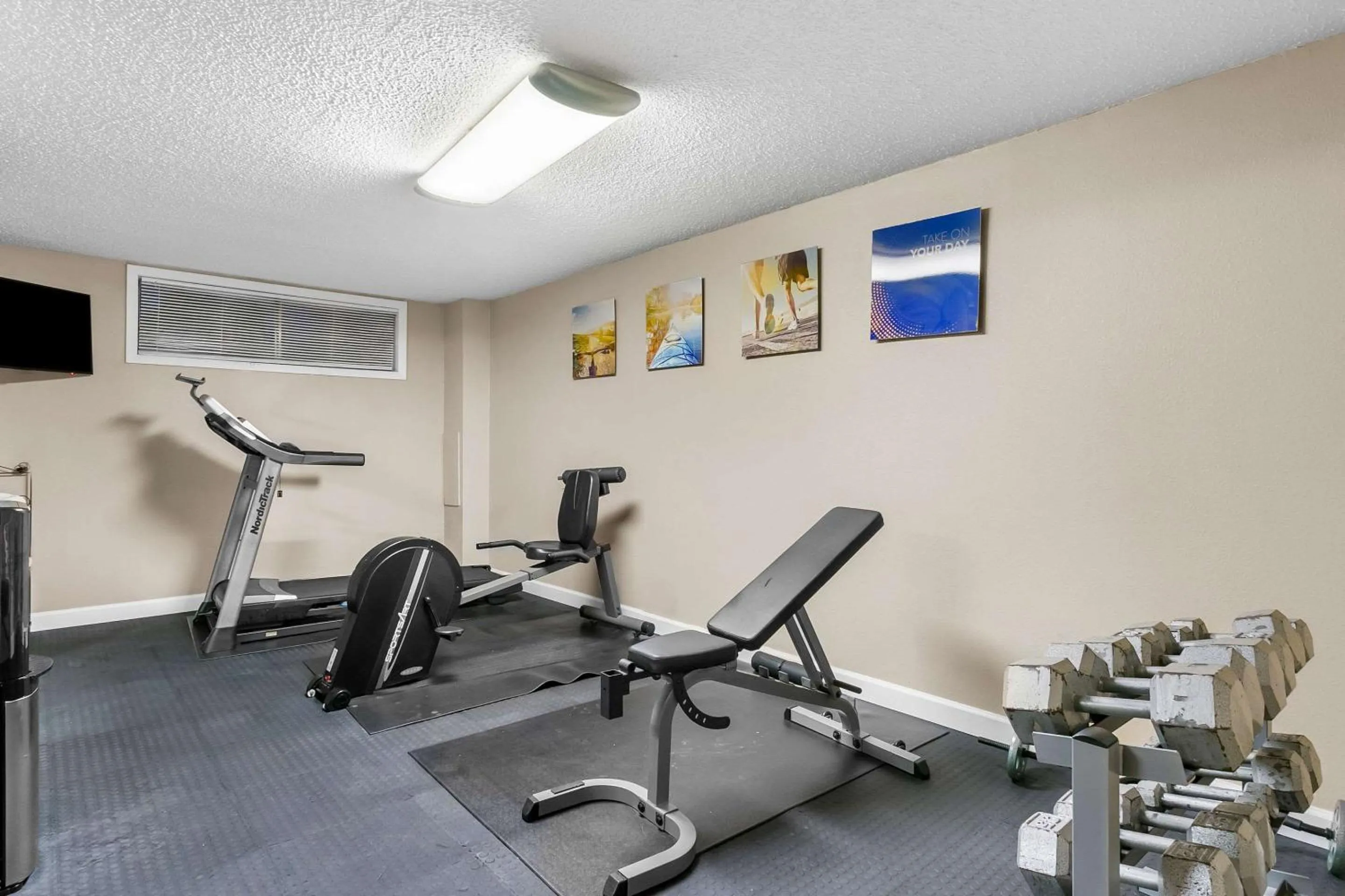 Fitness centre/facilities in Comfort Inn Red Horse Frederick