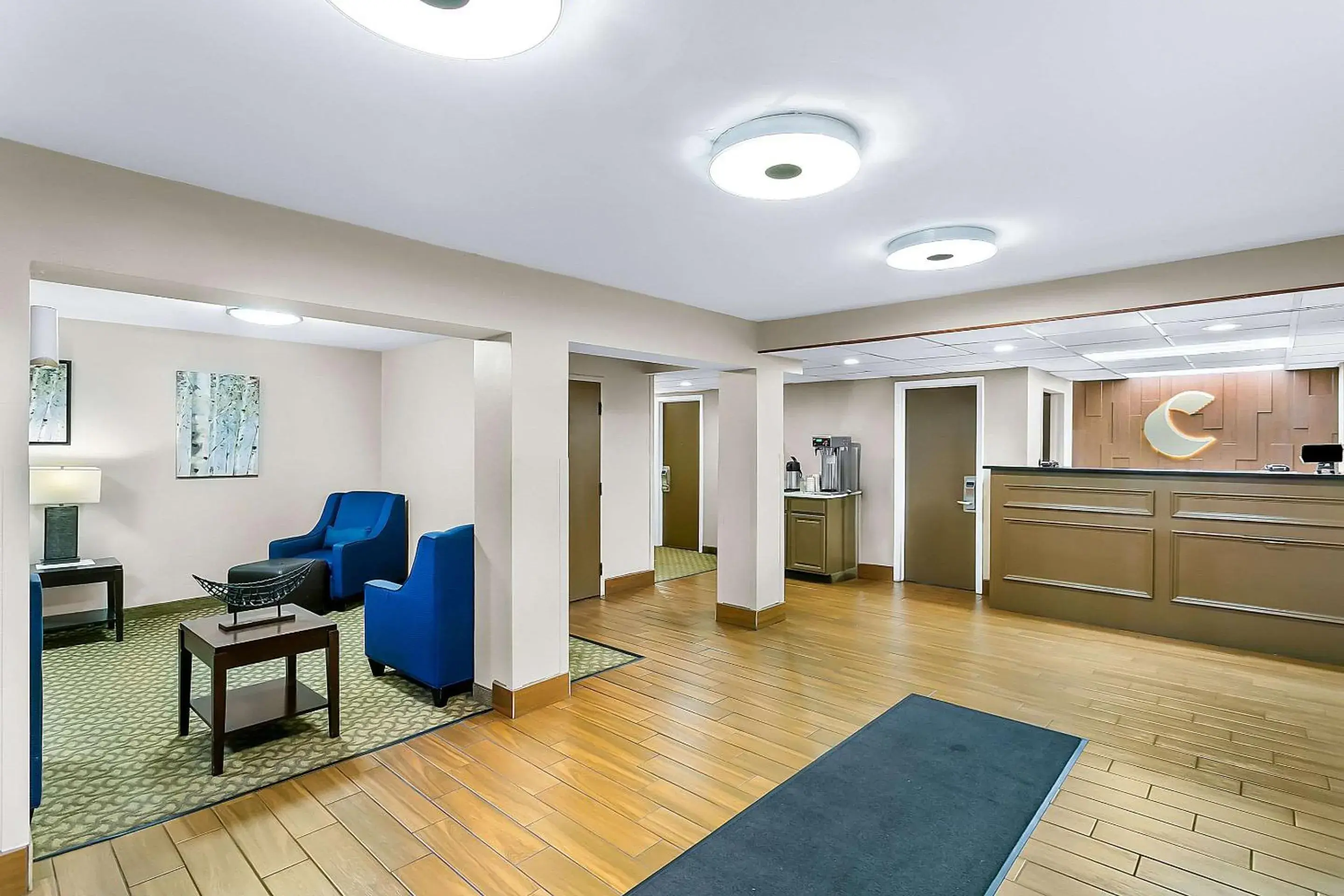 Lobby or reception in Comfort Inn Red Horse Frederick Lobby or reception in Comfort Inn Red Horse Frederick