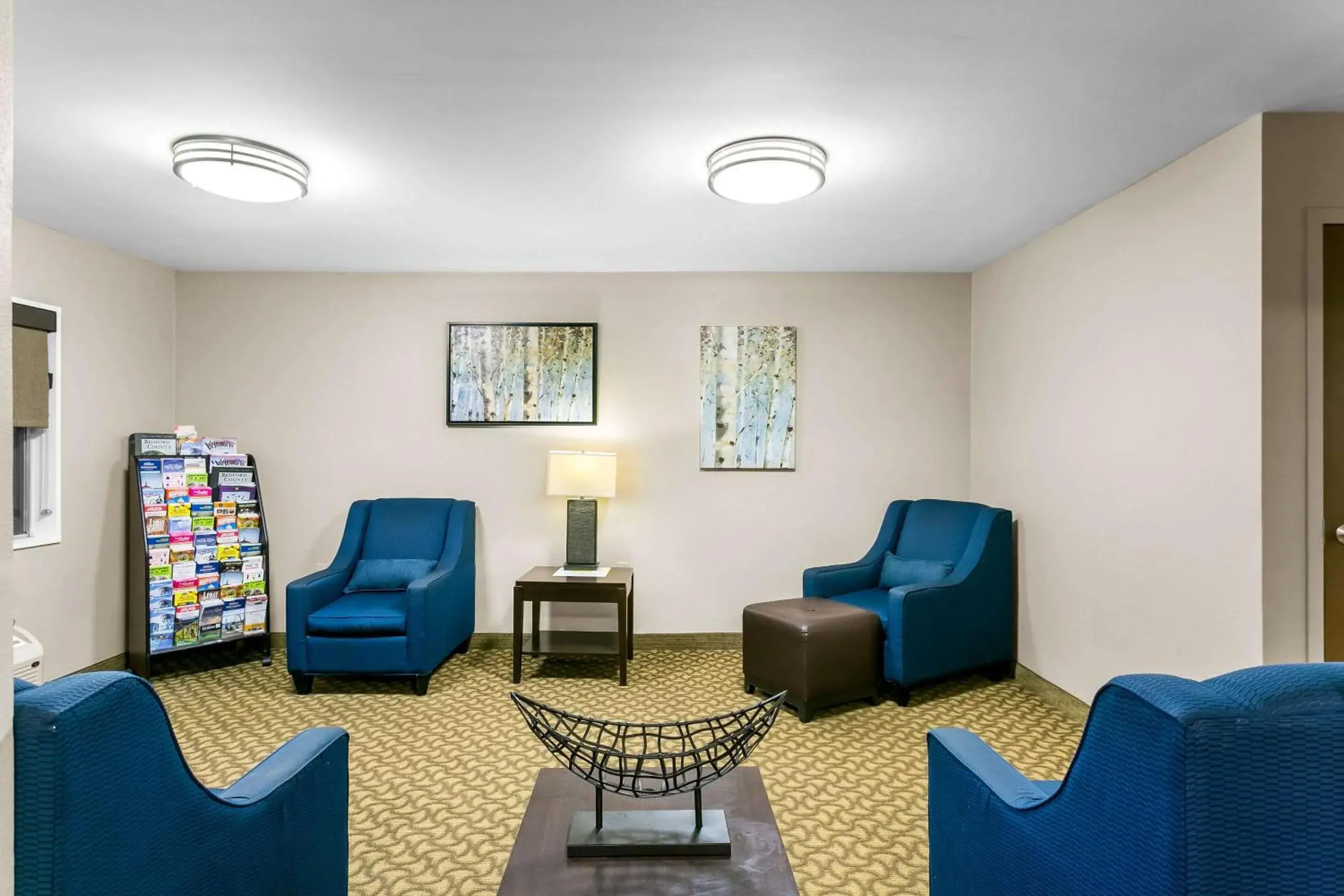 Lobby or reception in Comfort Inn Red Horse Frederick Lobby or reception in Comfort Inn Red Horse Frederick