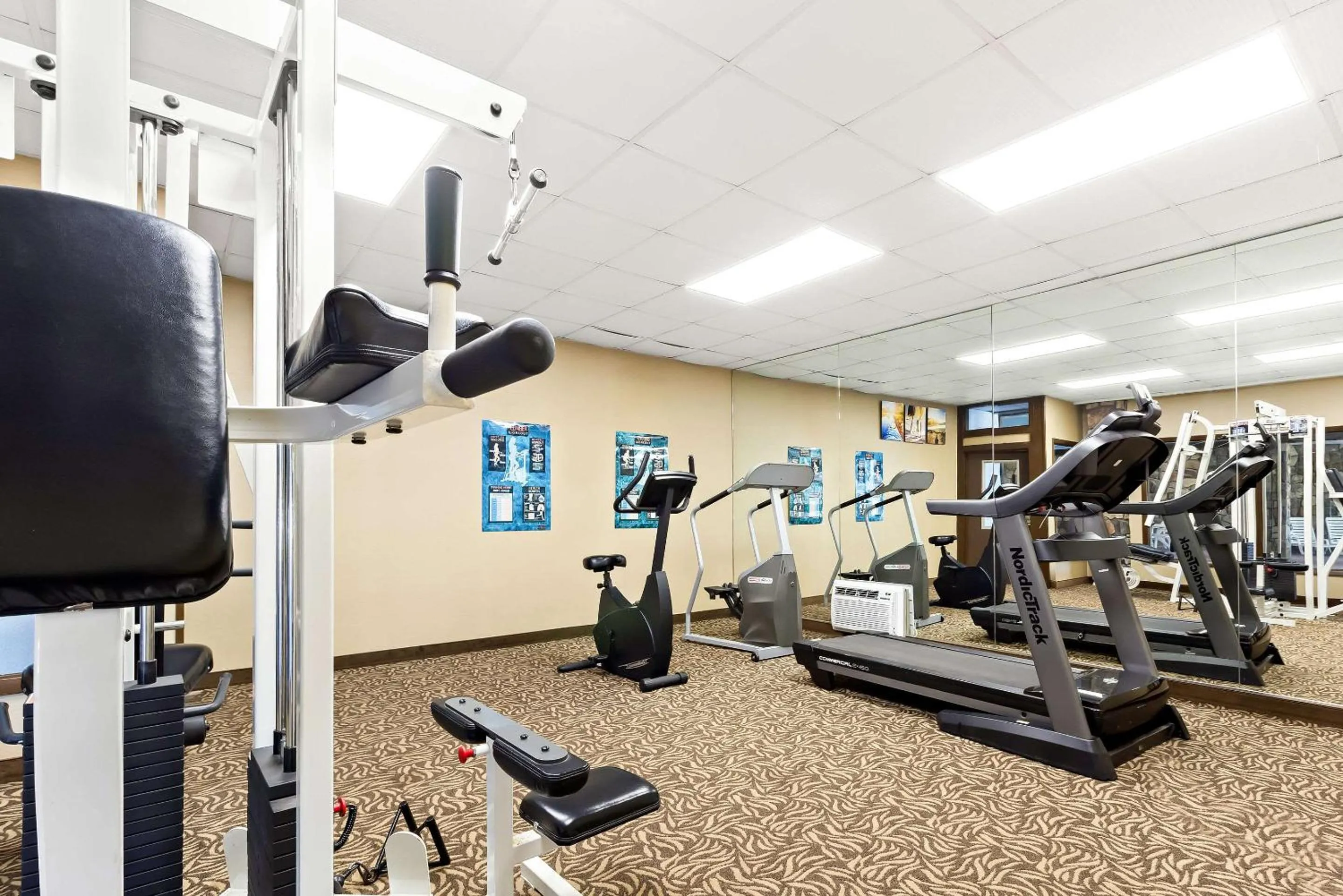 Fitness centre/facilities in Comfort Inn Grantsville-Deep Creek Lake