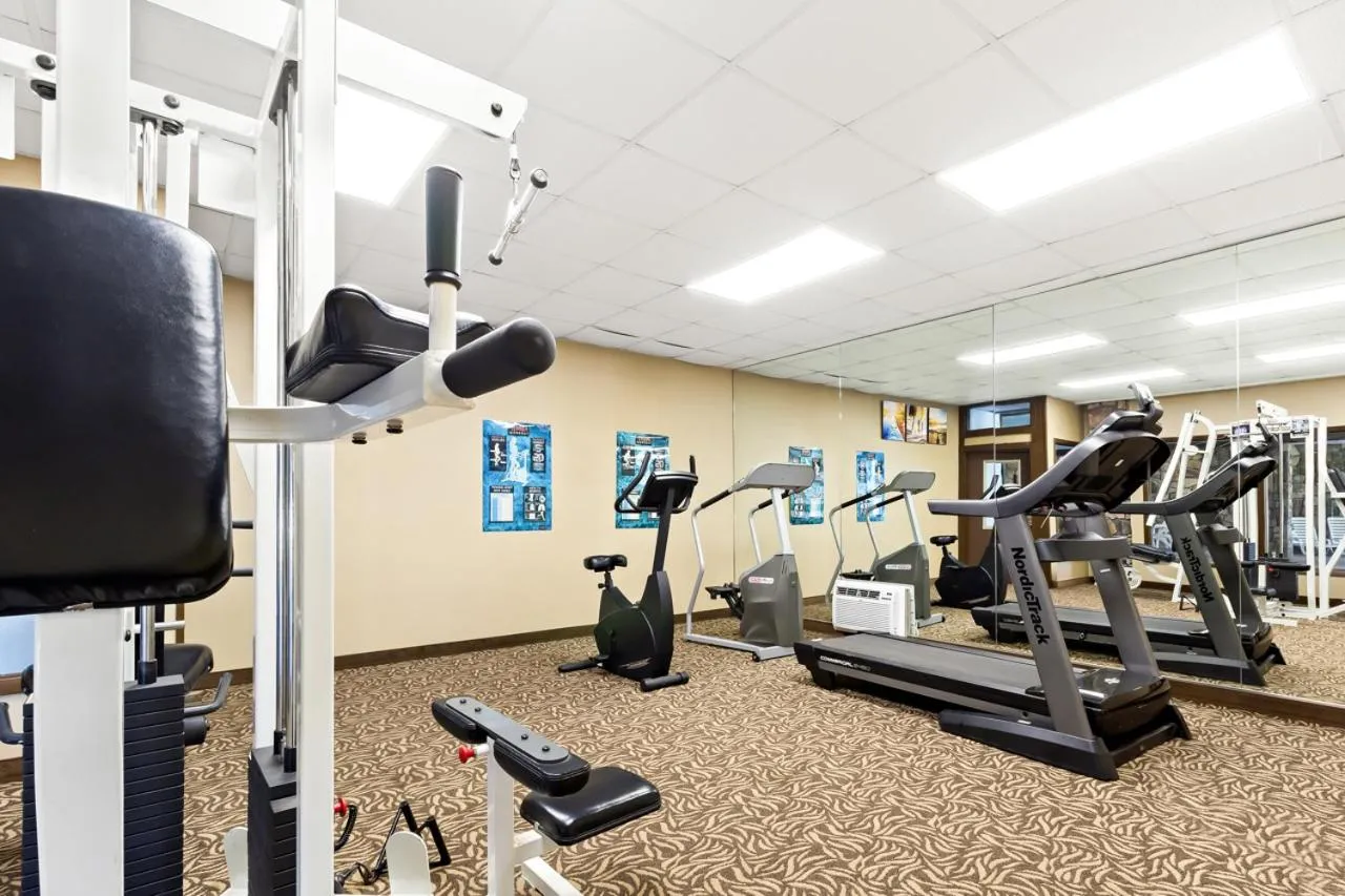 Fitness centre/facilities in Comfort Inn Grantsville-Deep Creek Lake