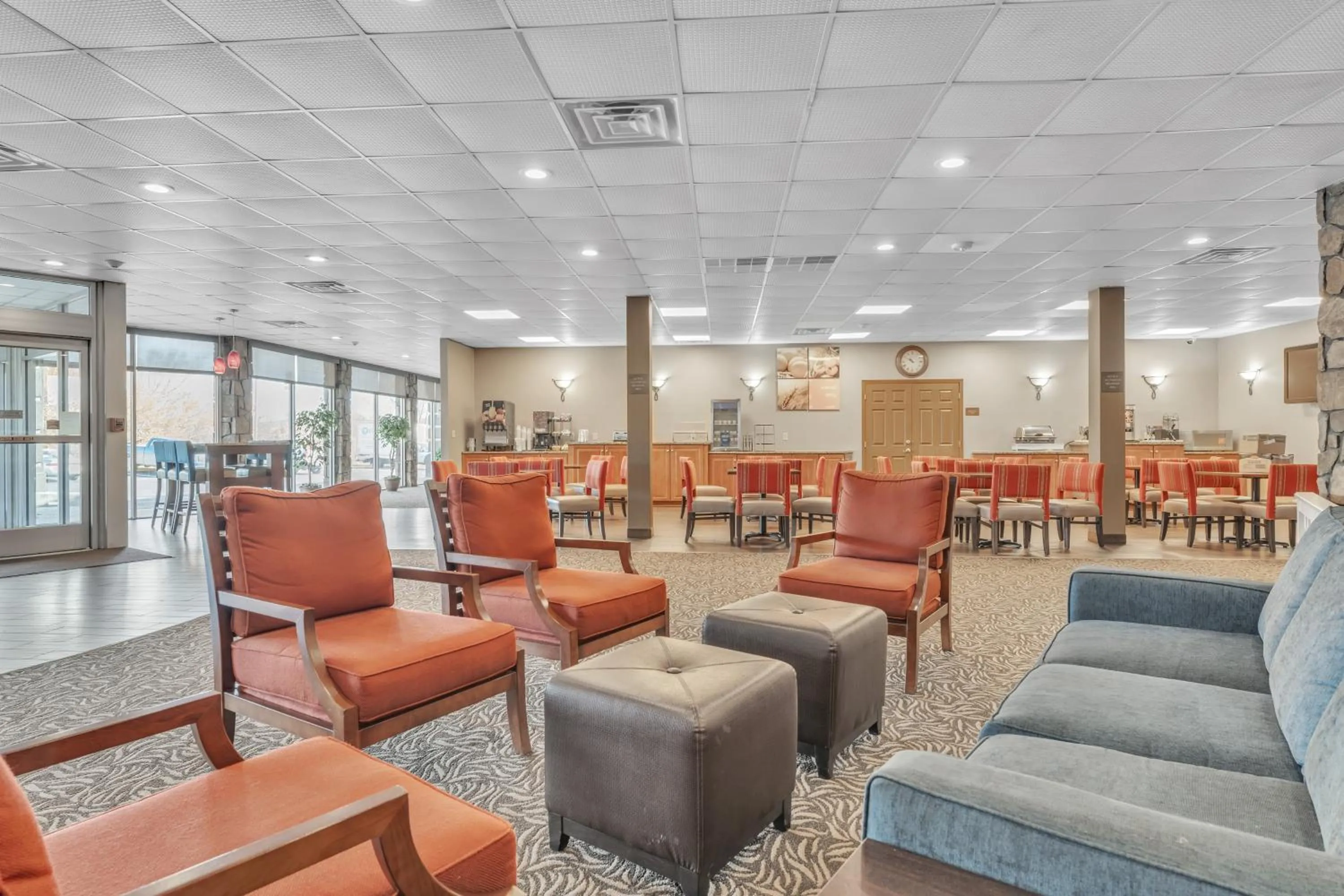 Lobby or reception in Comfort Inn Grantsville-Deep Creek Lake