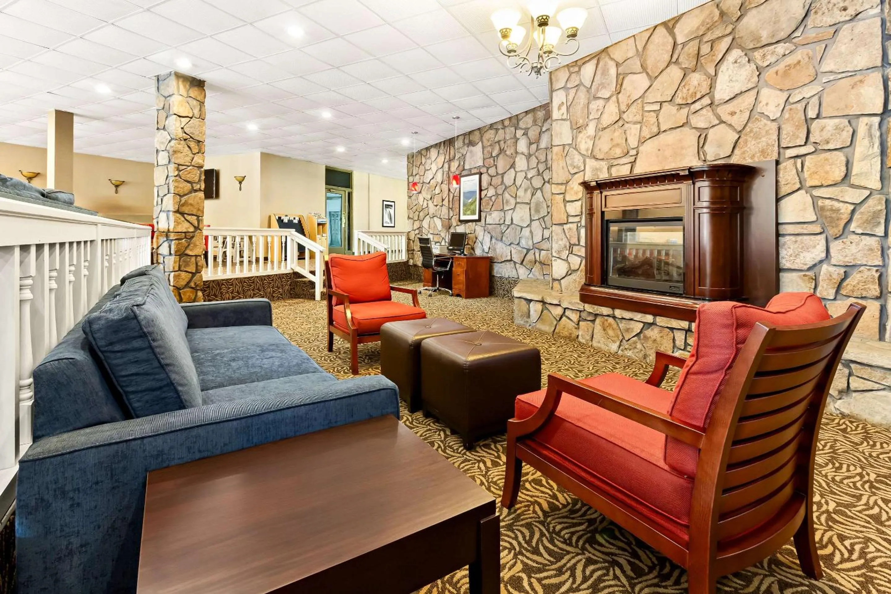 Lobby or reception in Comfort Inn Grantsville-Deep Creek Lake