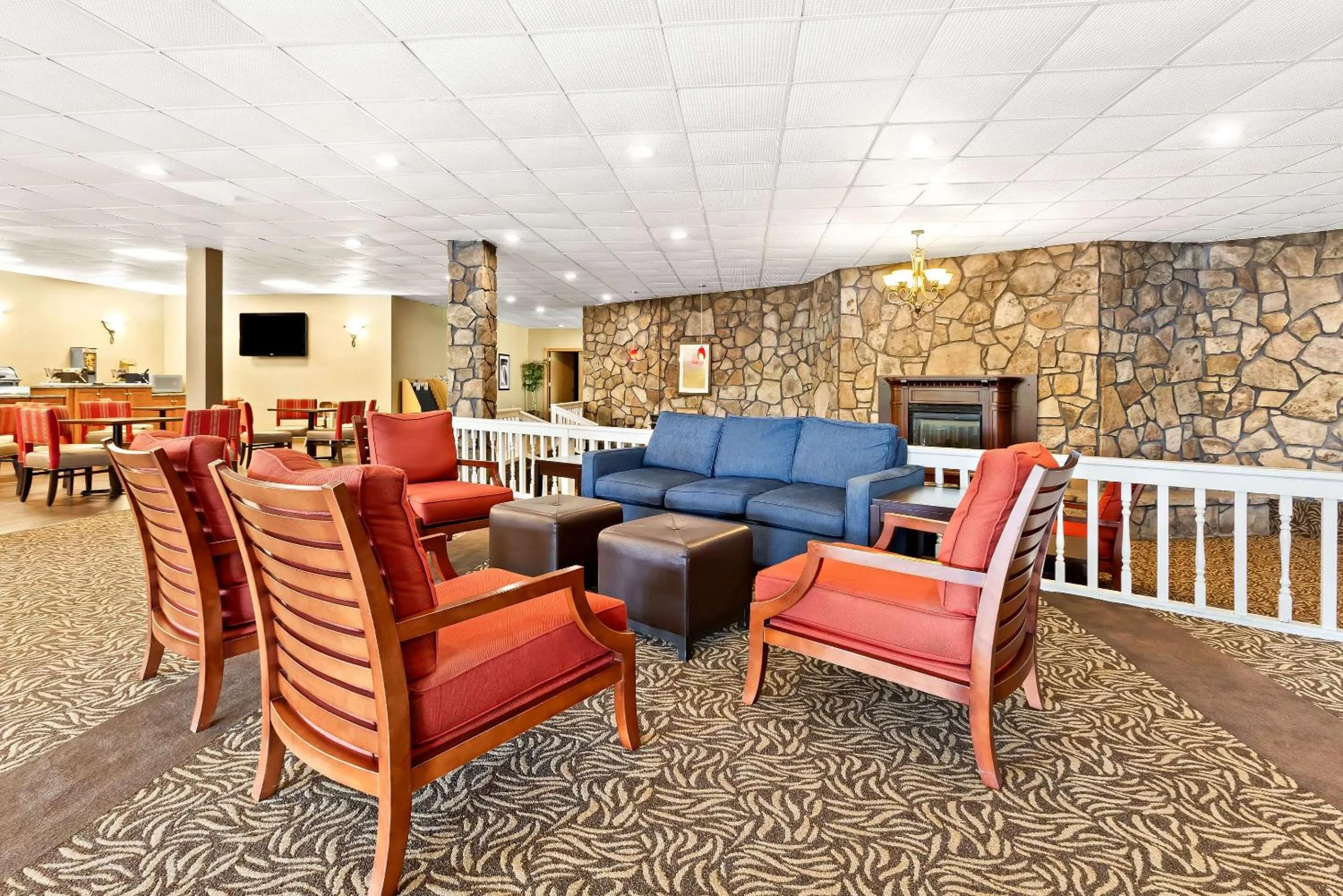 Lobby or reception in Comfort Inn Grantsville-Deep Creek Lake