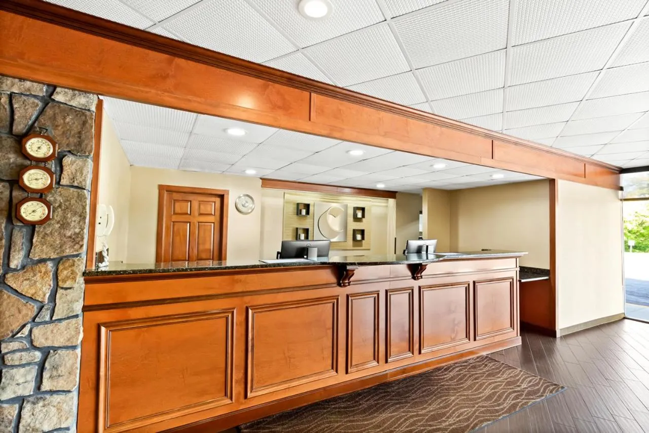 Lobby or reception in Comfort Inn Grantsville-Deep Creek Lake