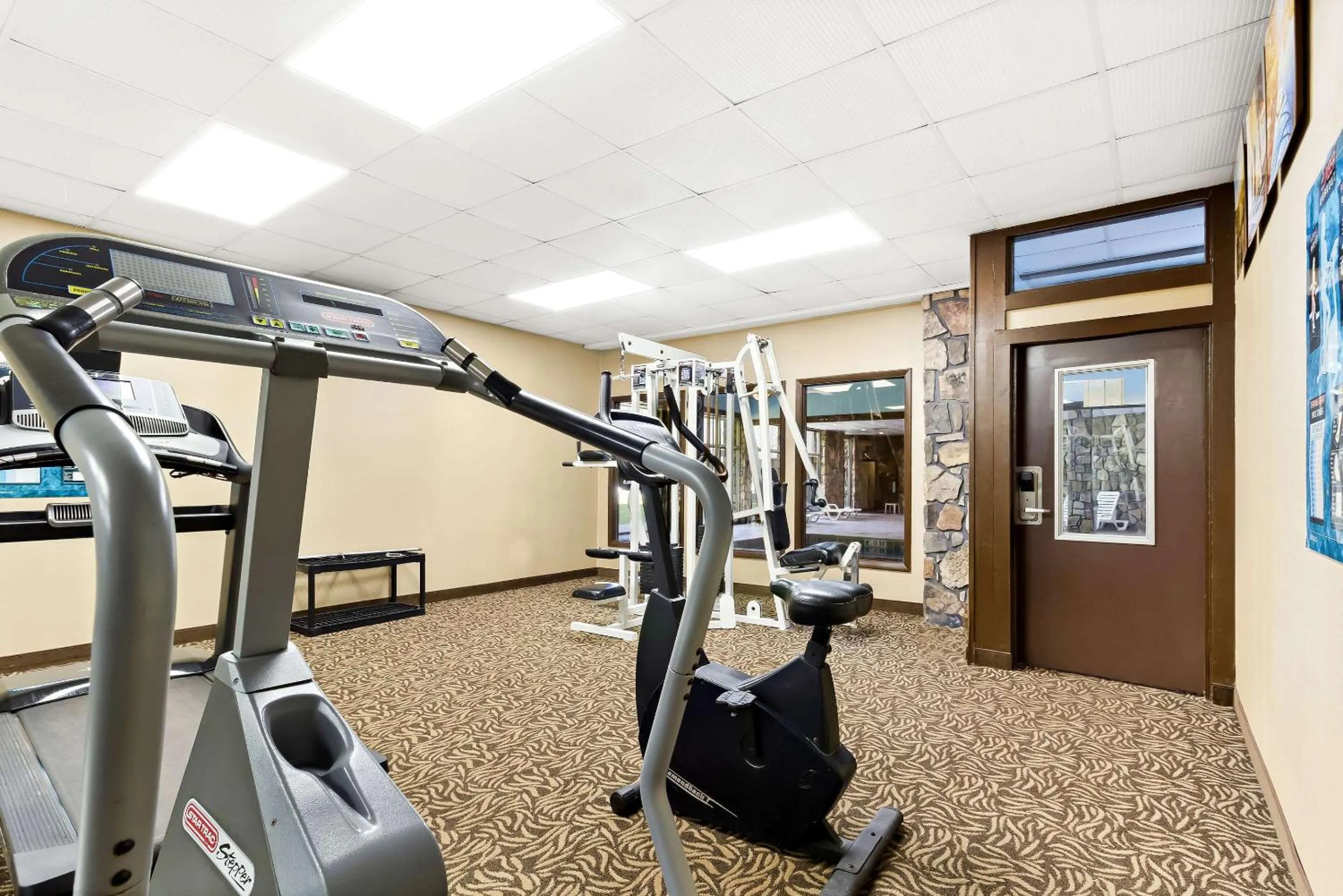 Fitness centre/facilities in Comfort Inn Grantsville-Deep Creek Lake