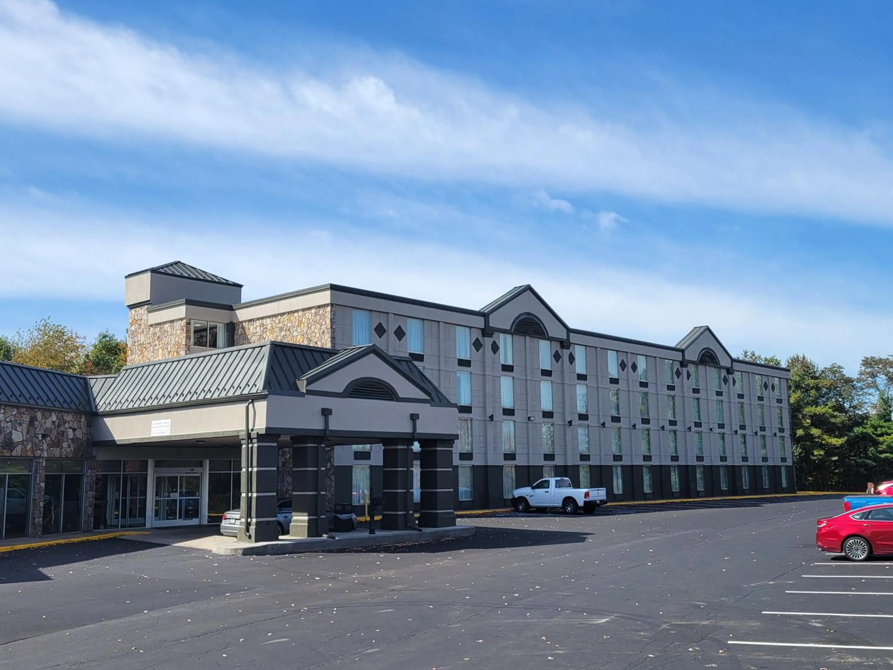 Property building in Comfort Inn Grantsville-Deep Creek Lake