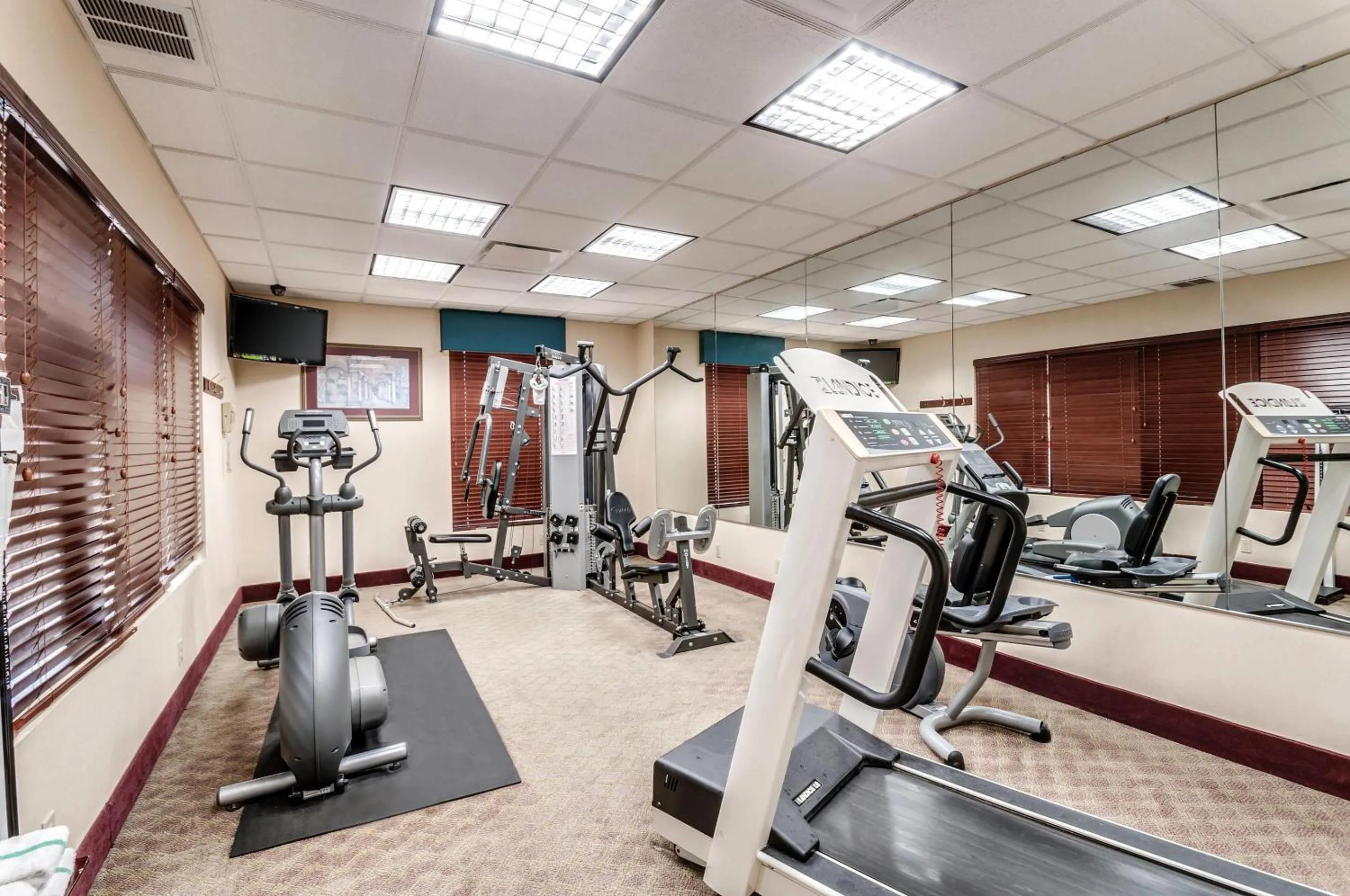 Fitness centre/facilities in Quality Inn & Suites Bel Air I-95 Exit 77A