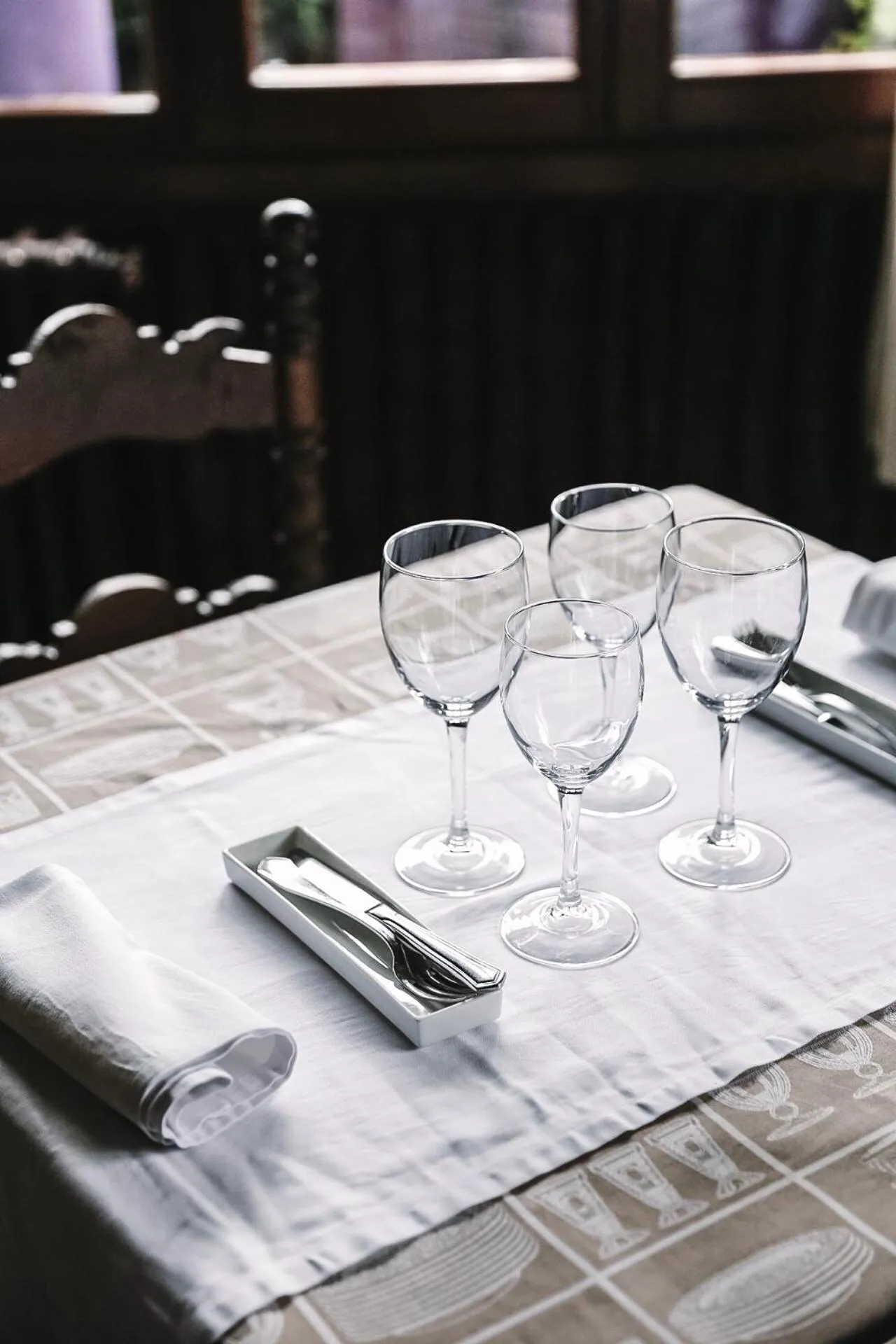 Restaurant/places to eat in Hotel Poldo