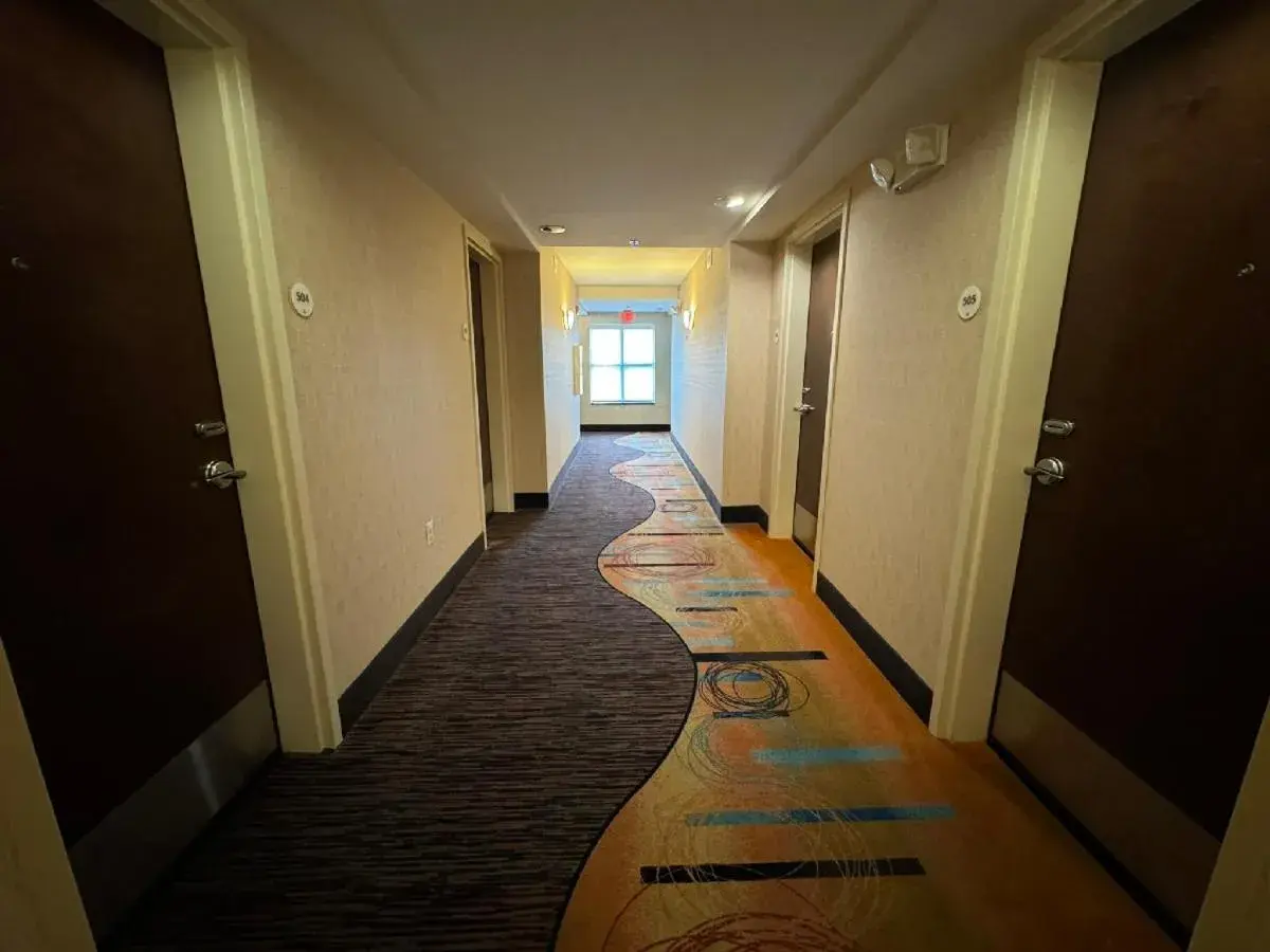 Property building in Comfort Inn & Suites Lexington Park near Pax River Property building in Comfort Inn & Suites Lexington Park near Pax River