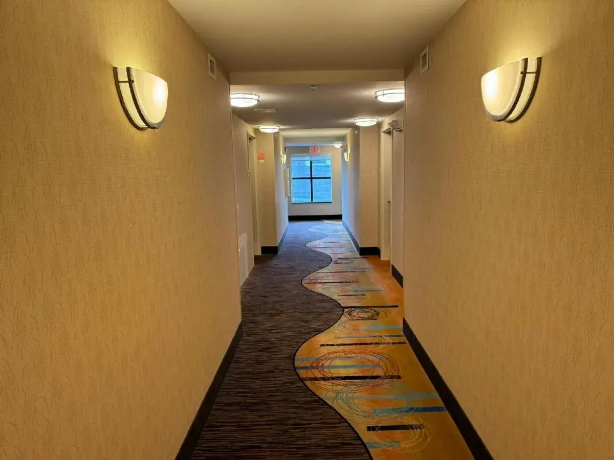 Property building in Comfort Inn & Suites Lexington Park near Pax River Property building in Comfort Inn & Suites Lexington Park near Pax River