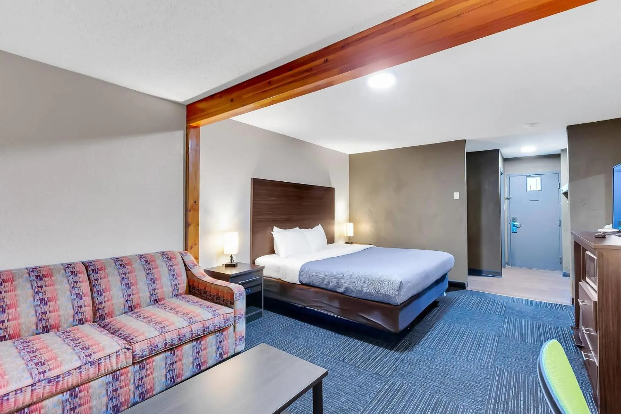 Bedroom, Bed in Quality Inn Salisbury North