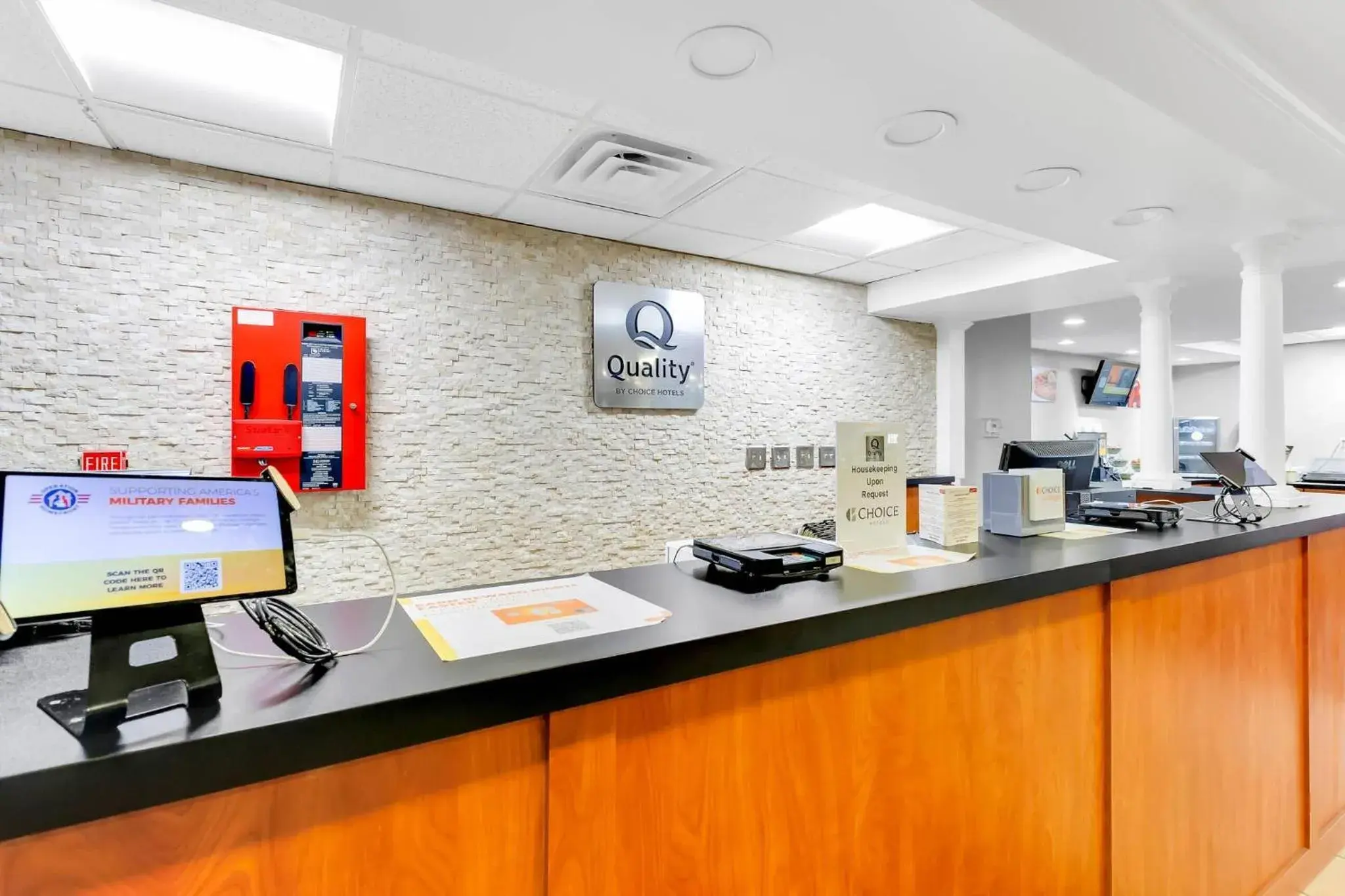 Lobby or reception in Quality Inn Salisbury North Lobby or reception in Quality Inn Salisbury North