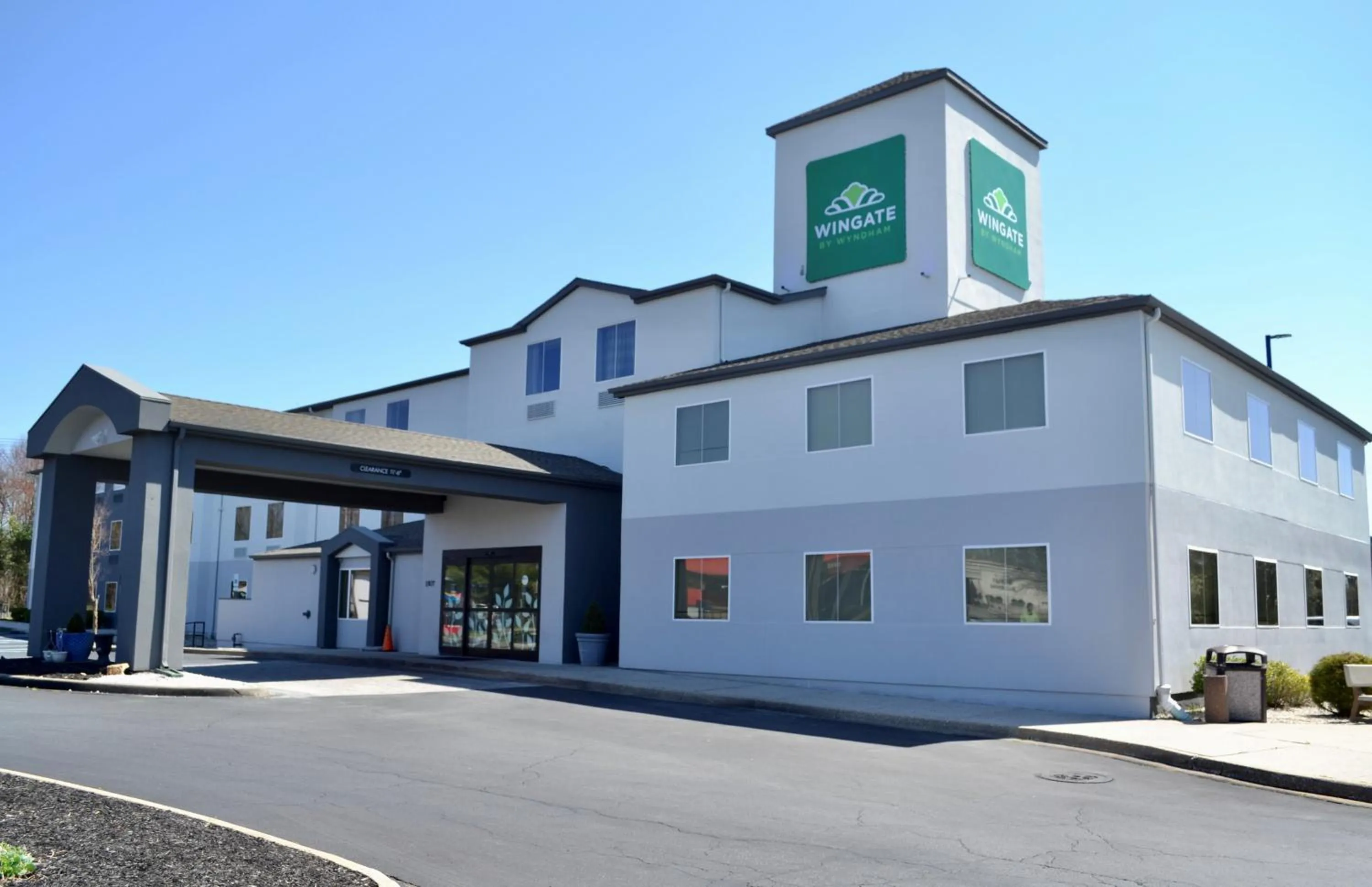 Property building in Wingate by Wyndham Bel Air I-95 Exit 77A - APG Area