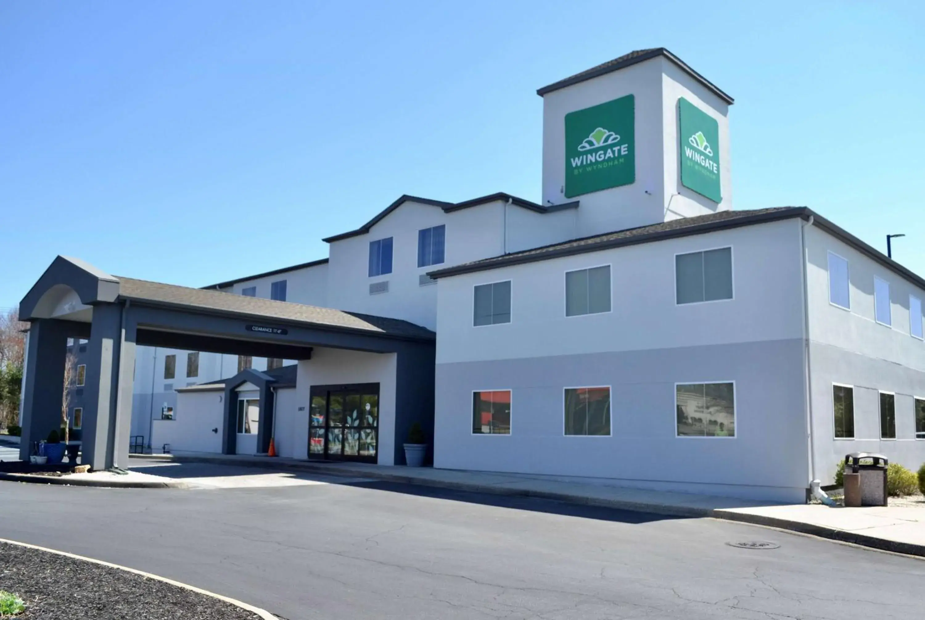 Property building in Wingate by Wyndham Bel Air I-95 Exit 77A - APG Area Property building in Wingate by Wyndham Bel Air I-95 Exit 77A - APG Area