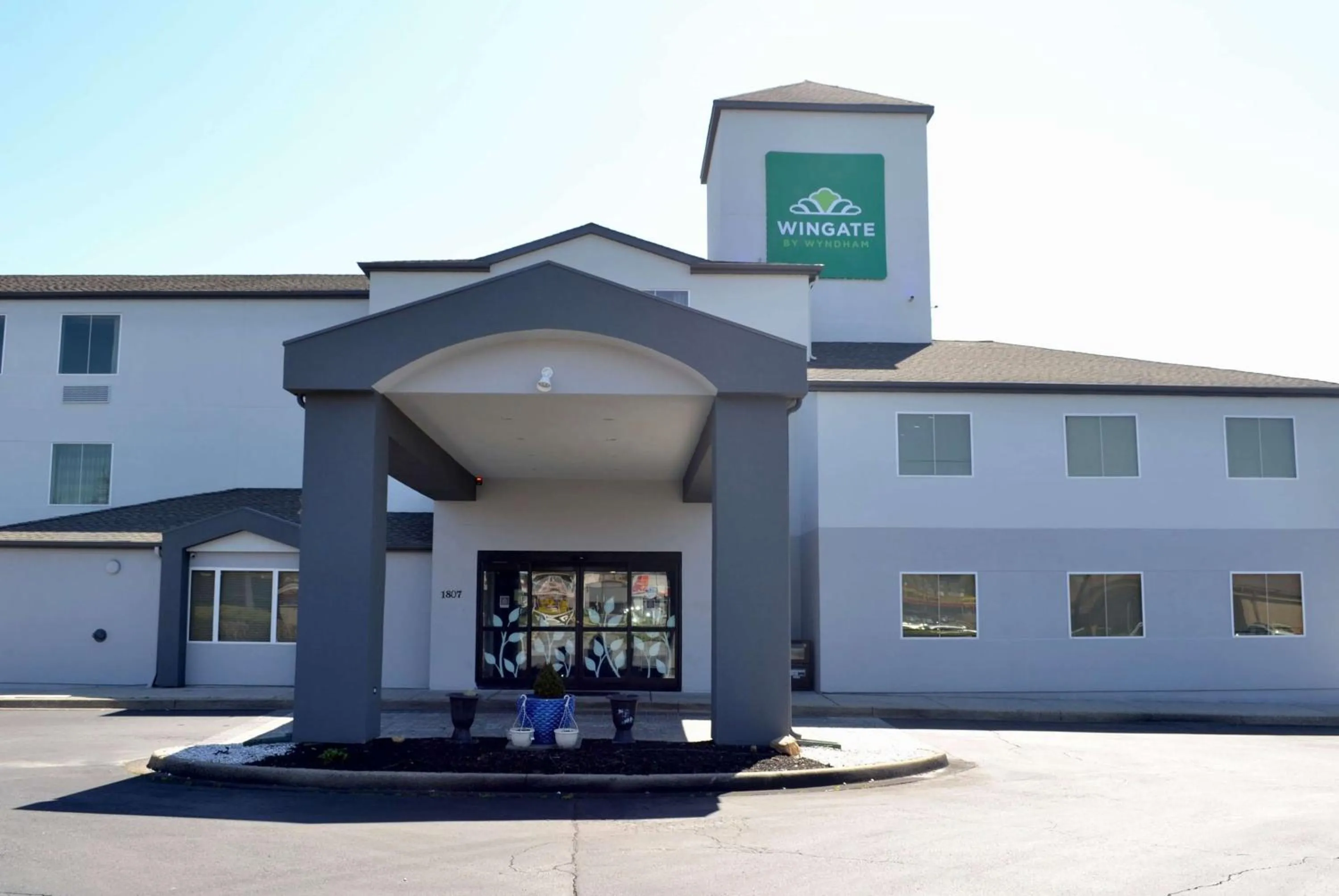 Property building in Wingate by Wyndham Bel Air I-95 Exit 77A - APG Area