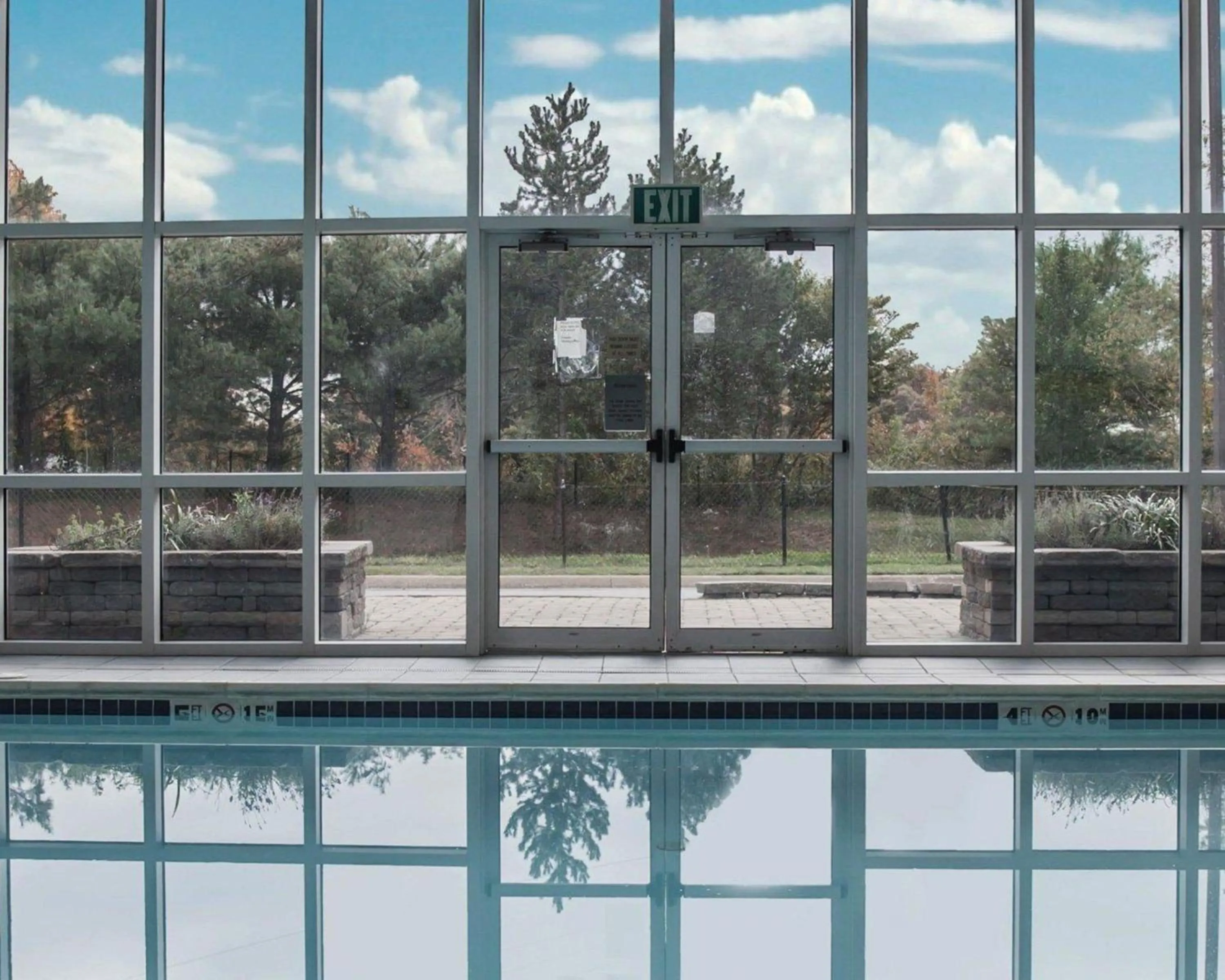 Swimming pool in Wingate by Wyndham Bel Air I-95 Exit 77A - APG Area