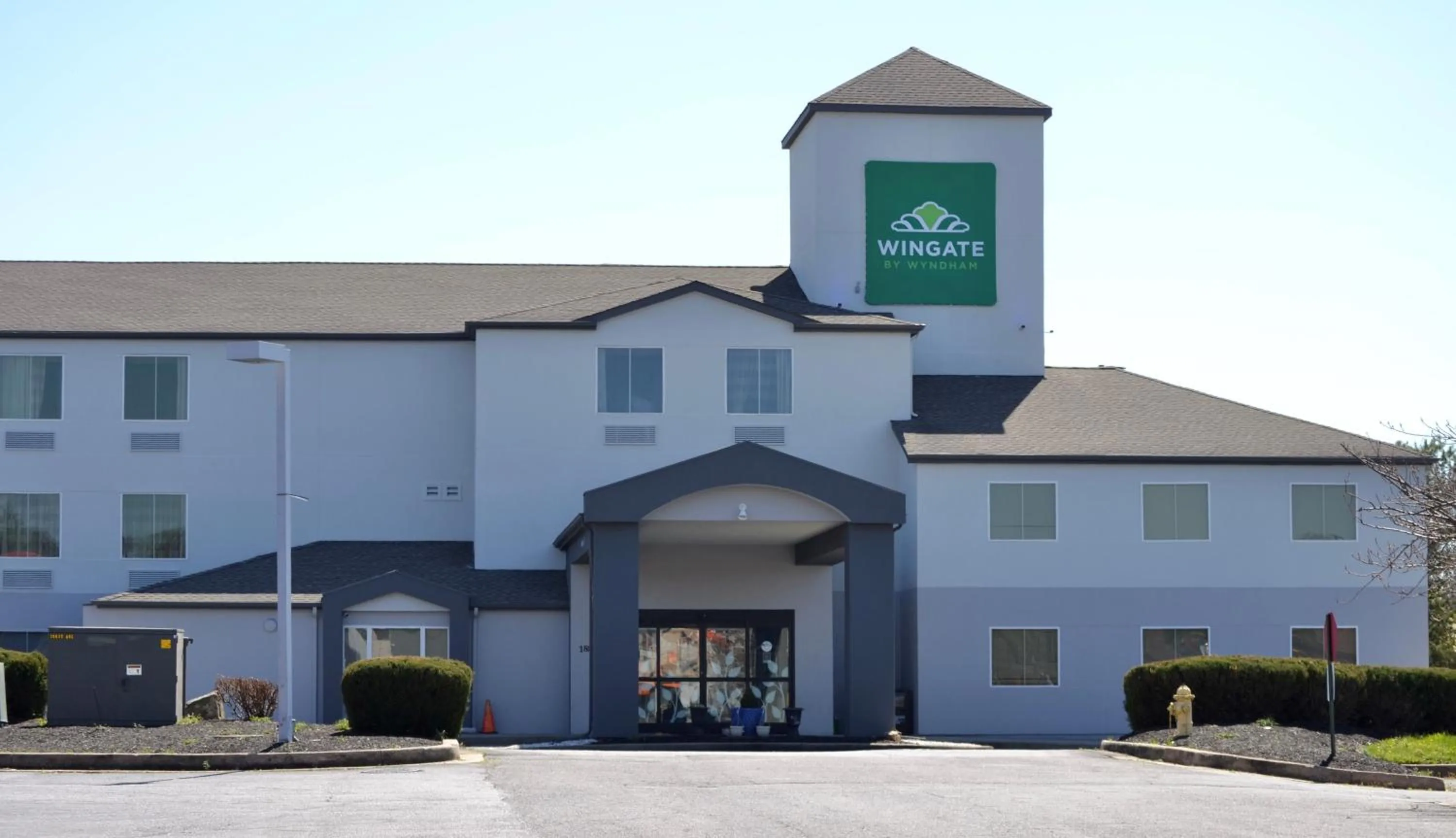 Property building in Wingate by Wyndham Bel Air I-95 Exit 77A - APG Area