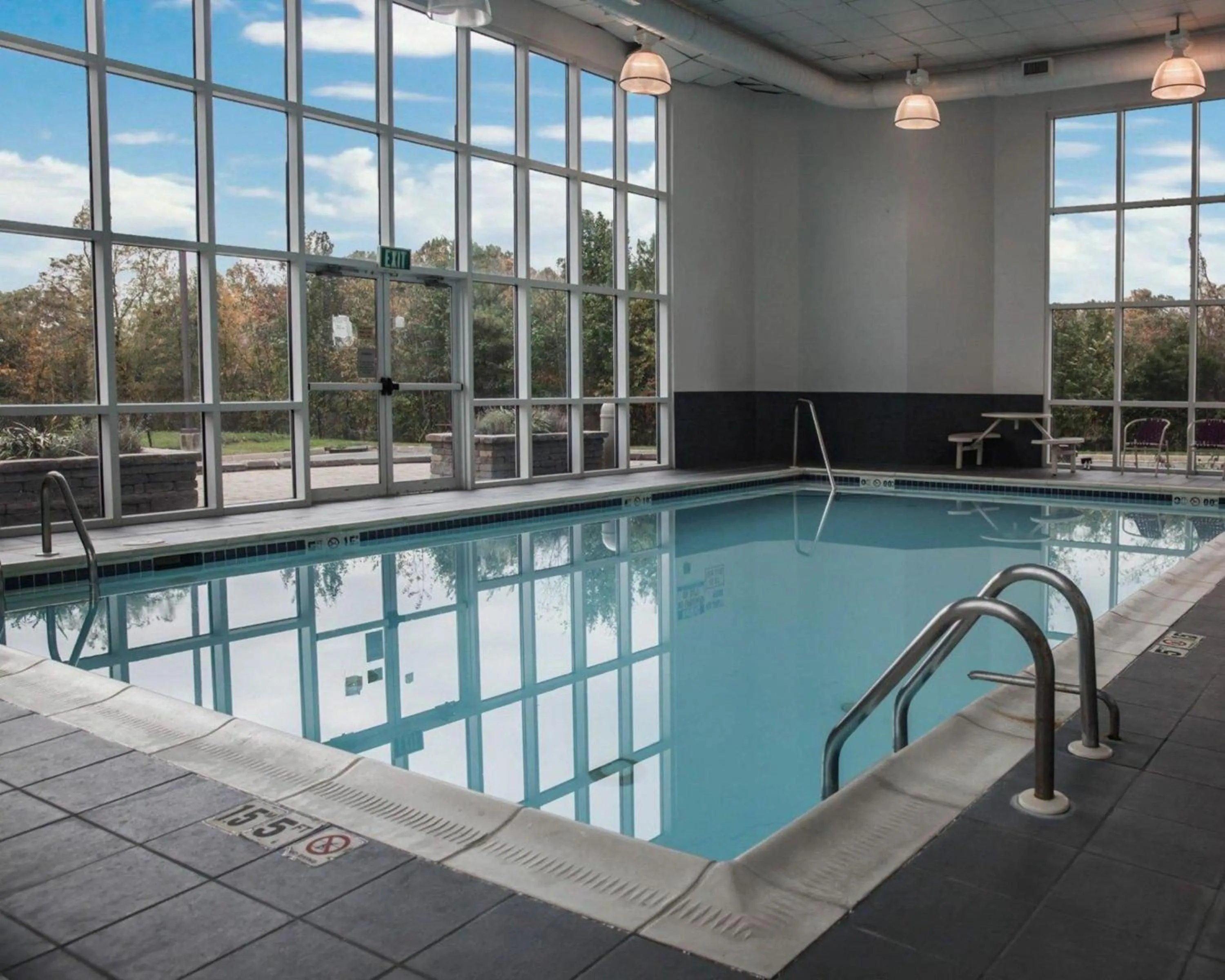 Swimming pool in Wingate by Wyndham Bel Air I-95 Exit 77A - APG Area