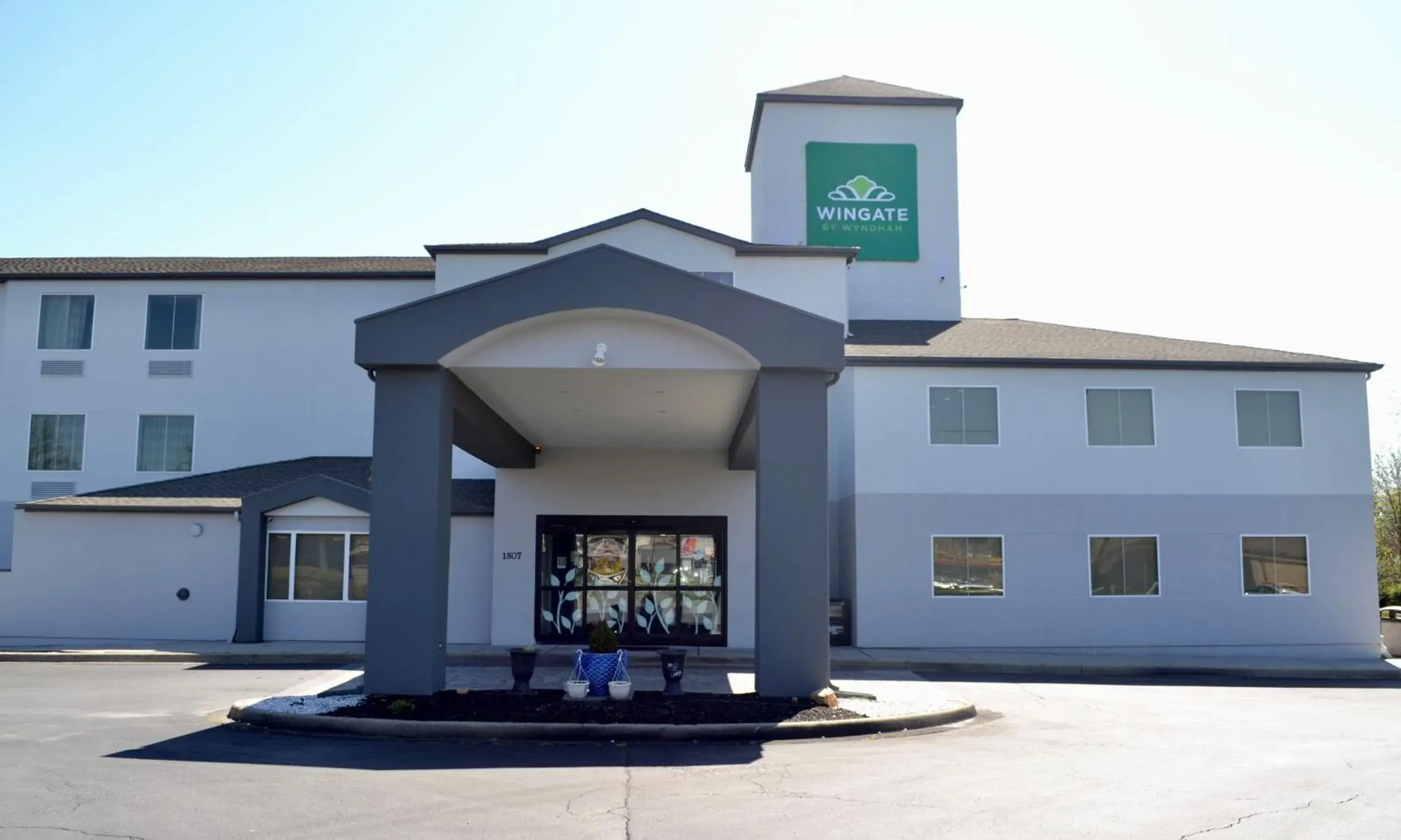 Property building in Wingate by Wyndham Bel Air I-95 Exit 77A - APG Area Property building in Wingate by Wyndham Bel Air I-95 Exit 77A - APG Area