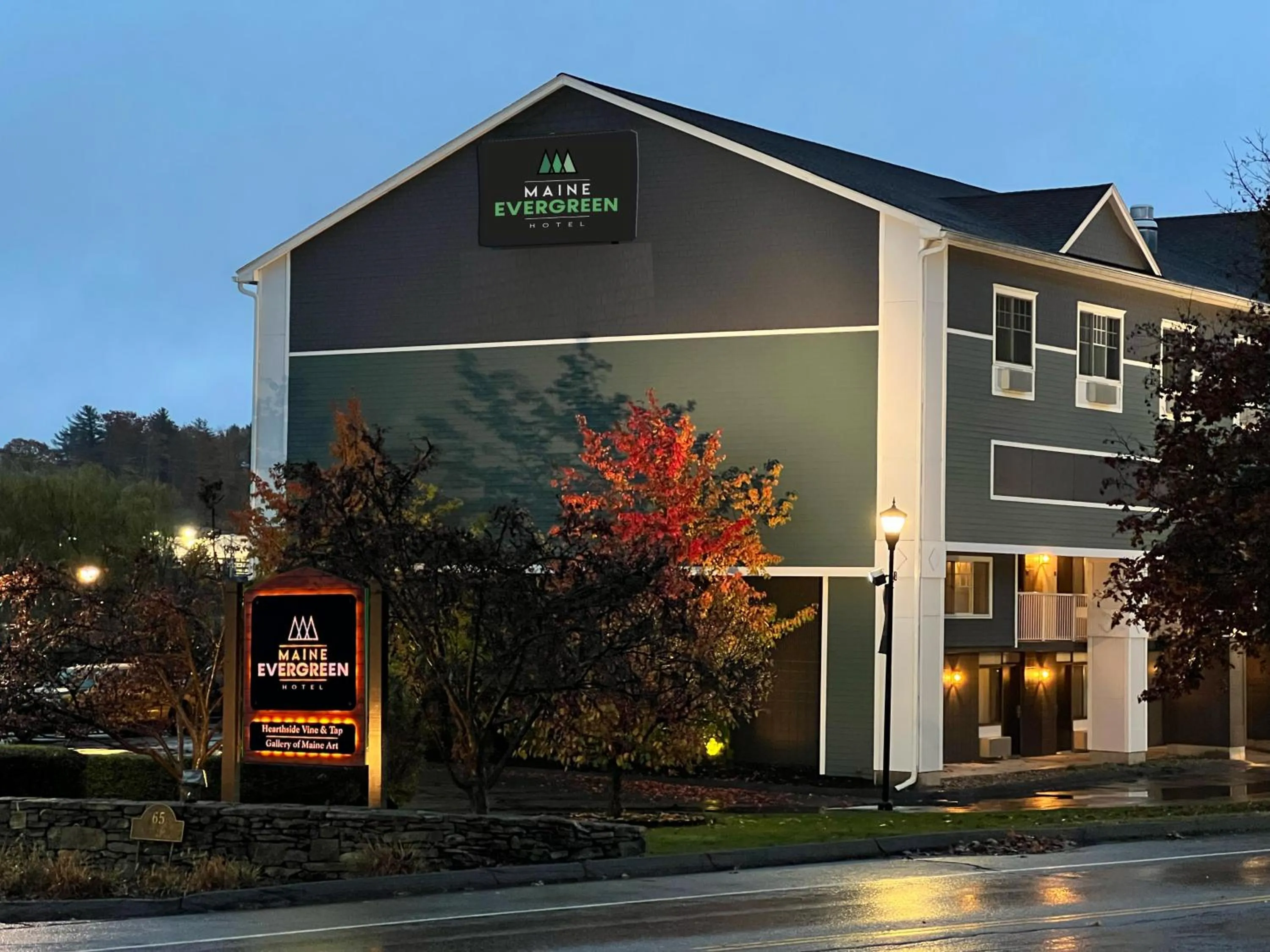 Property building in Maine Evergreen Hotel, an Ascend Collection Hotel