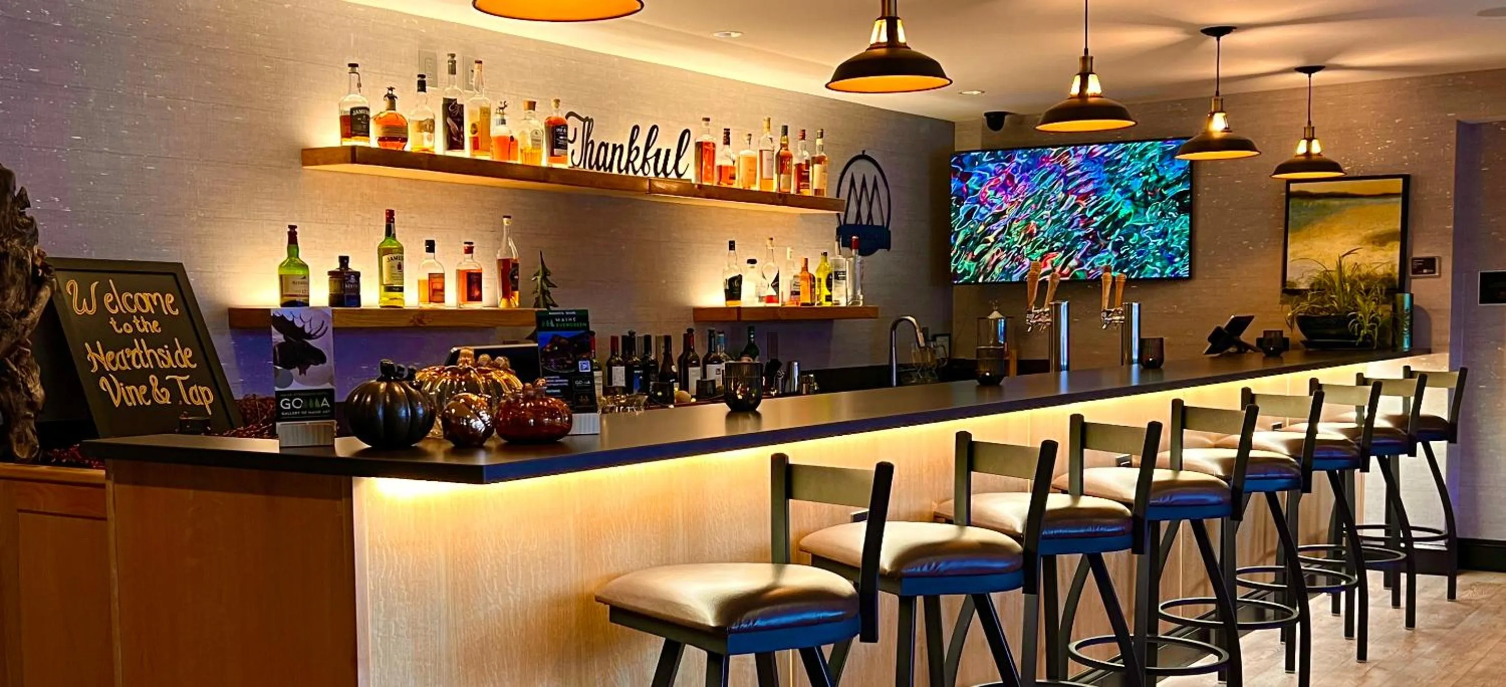 Restaurant/places to eat in Maine Evergreen Hotel, an Ascend Collection Hotel