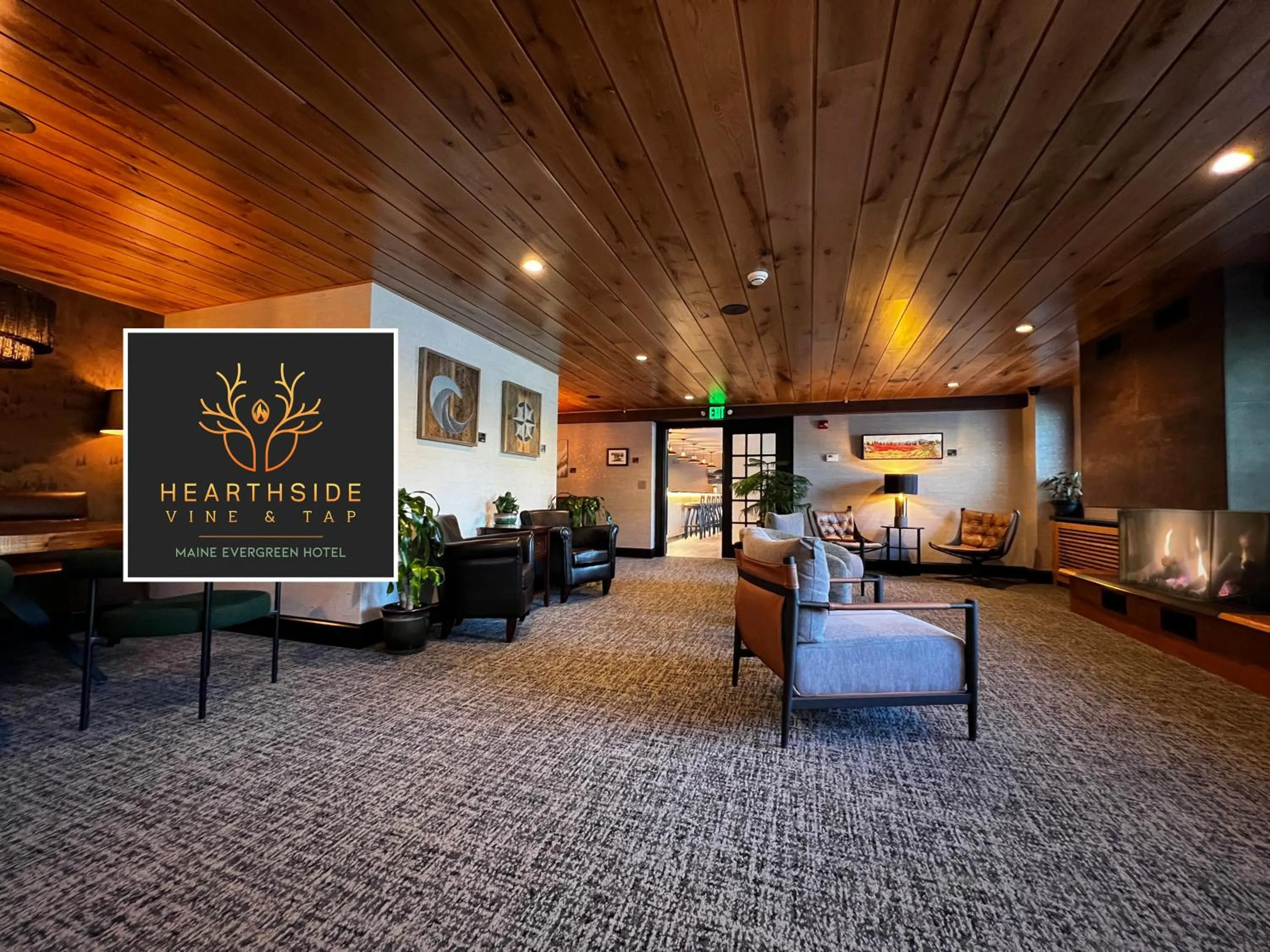 Restaurant/places to eat in Maine Evergreen Hotel, an Ascend Collection Hotel