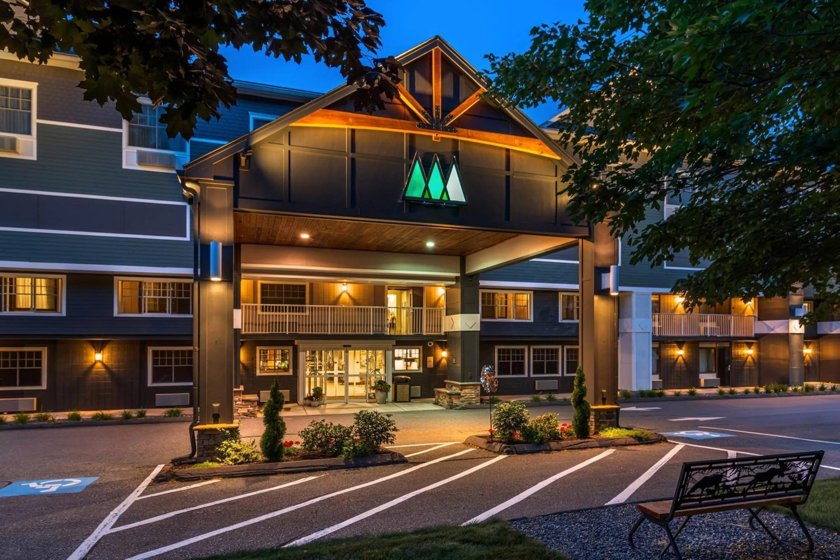 Property building in Maine Evergreen Hotel, an Ascend Collection Hotel