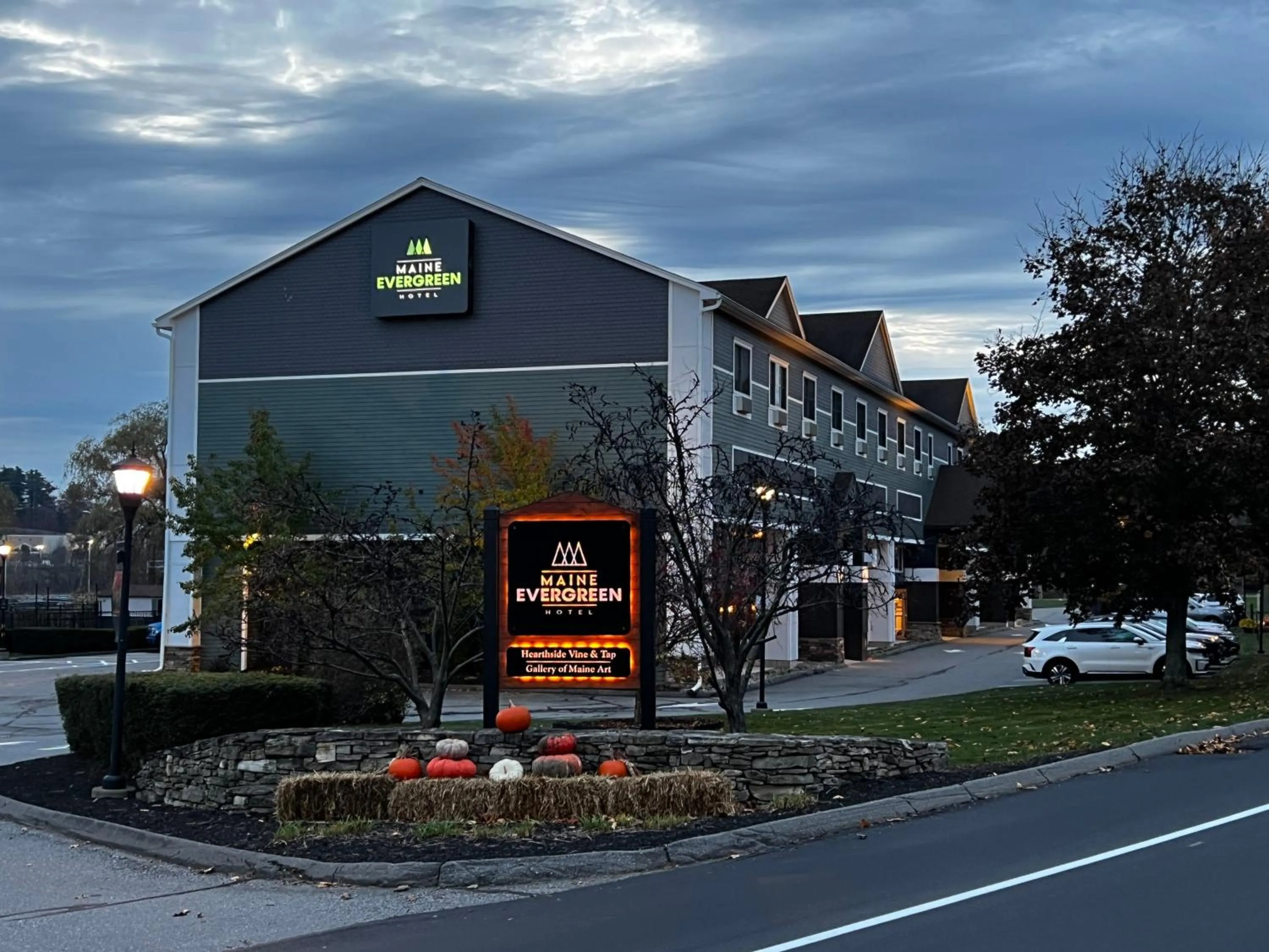 Property building in Maine Evergreen Hotel, an Ascend Collection Hotel