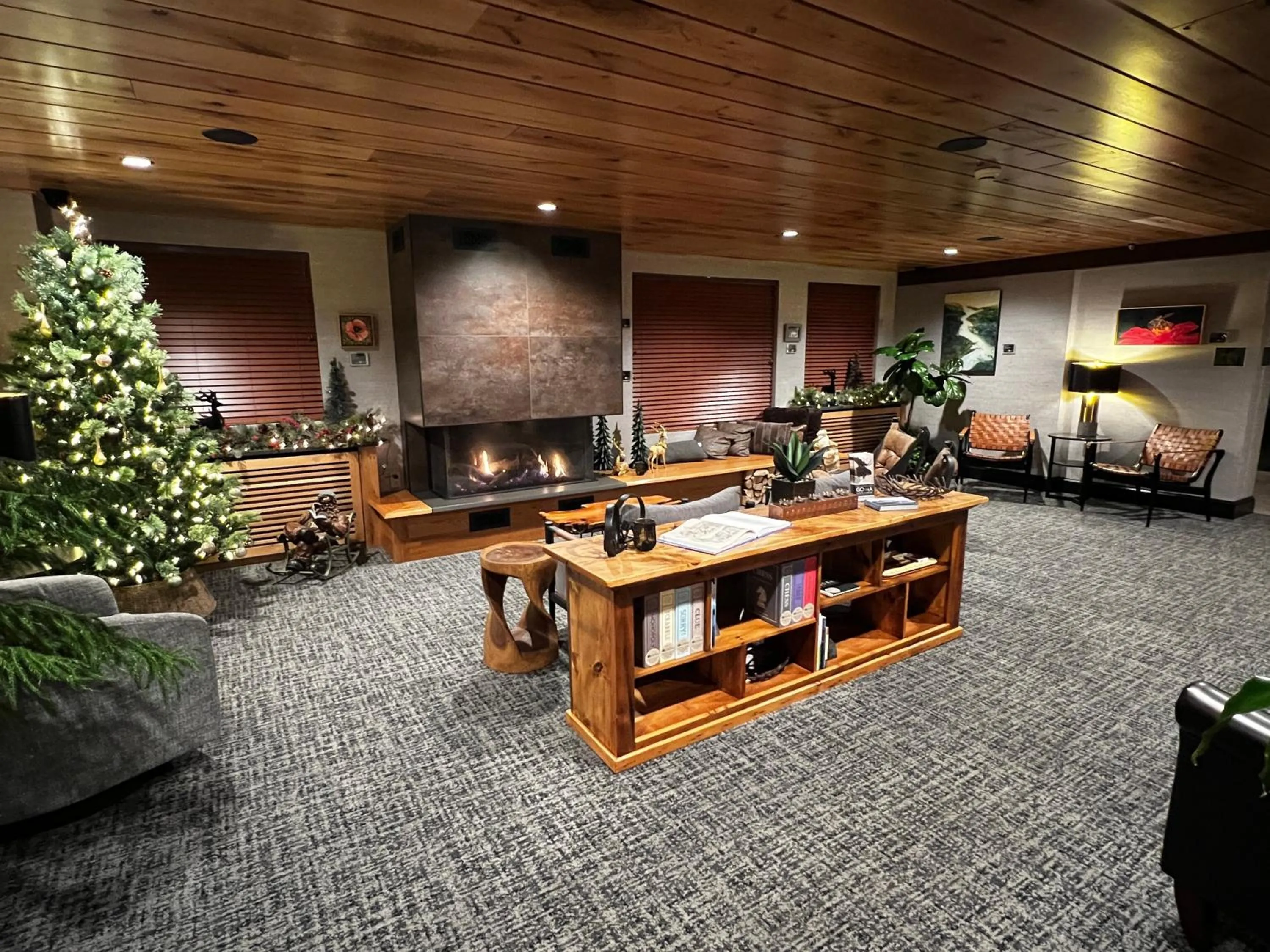 Restaurant/places to eat in Maine Evergreen Hotel, an Ascend Collection Hotel