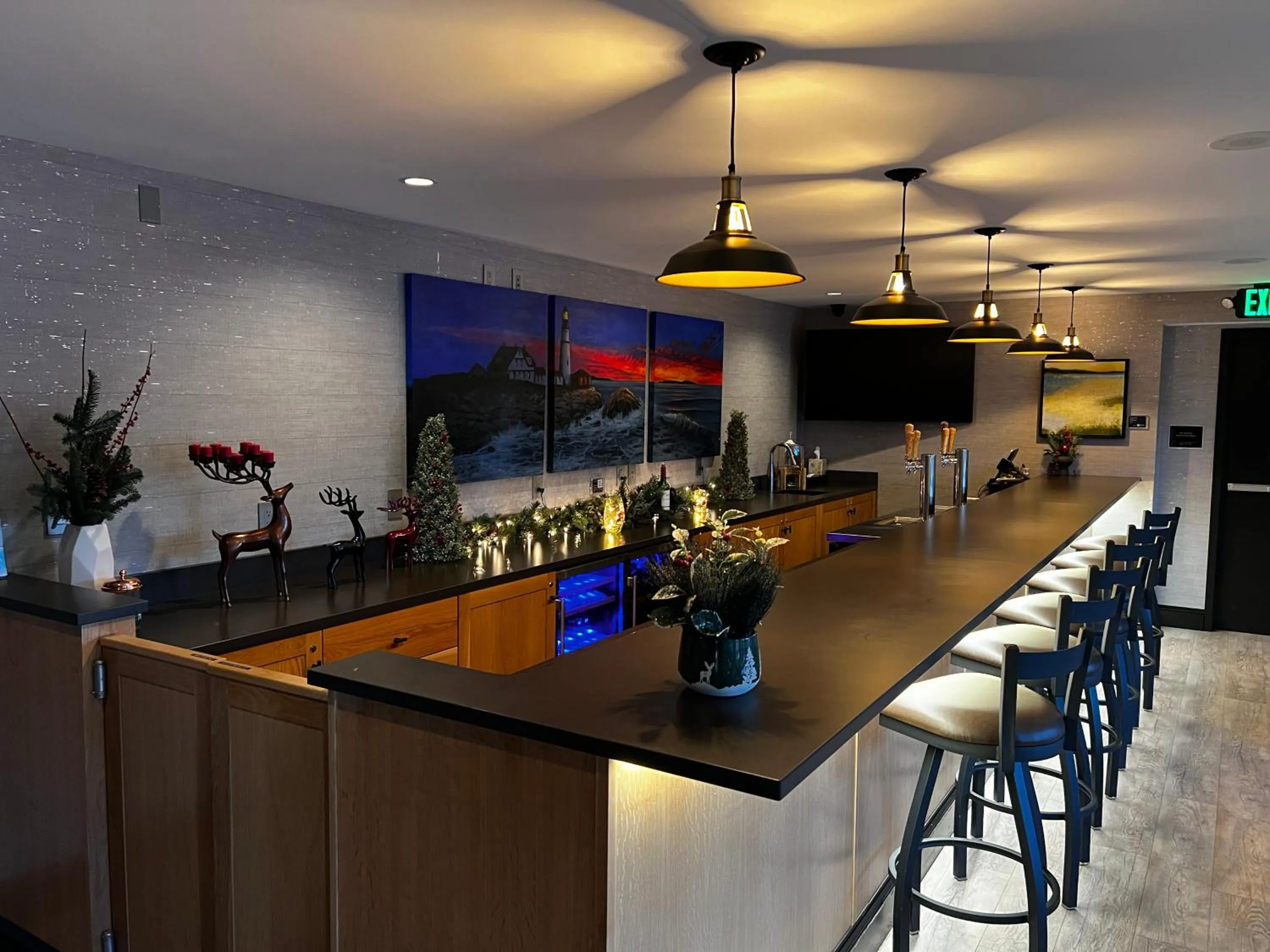 Restaurant/places to eat in Maine Evergreen Hotel, an Ascend Collection Hotel