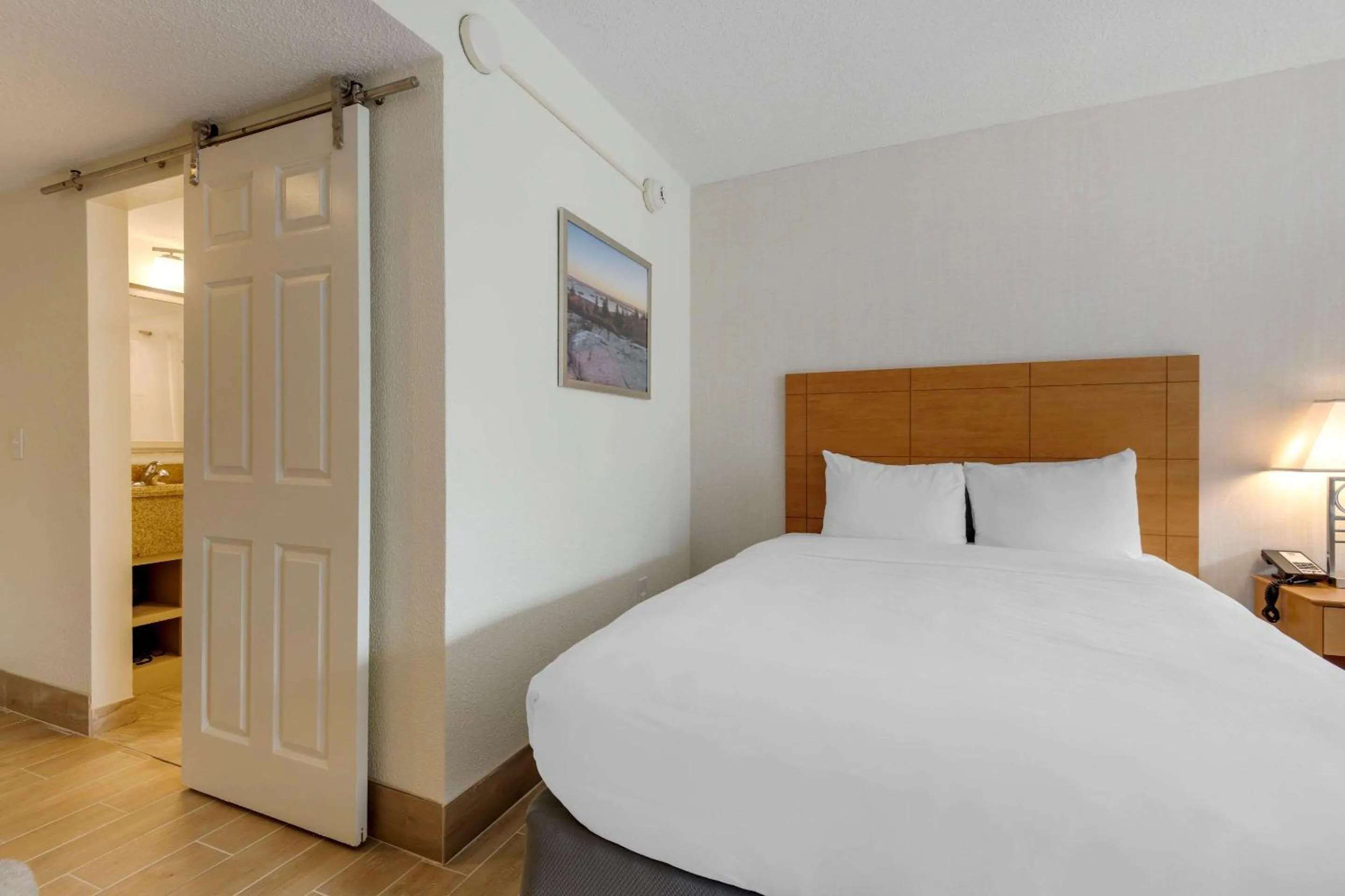 Bedroom, Bed in Seasider Motel