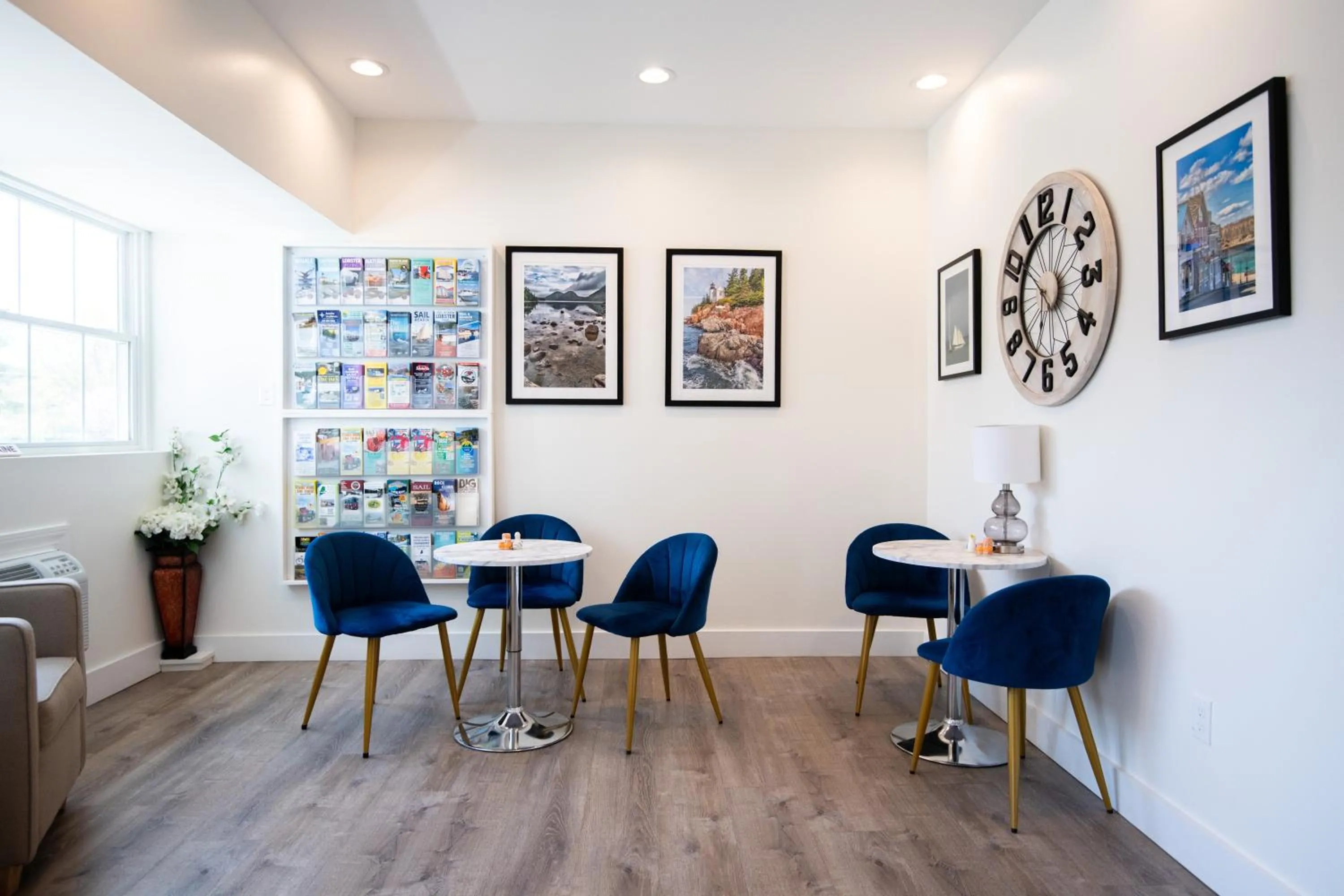 Lobby or reception in Seasider Motel