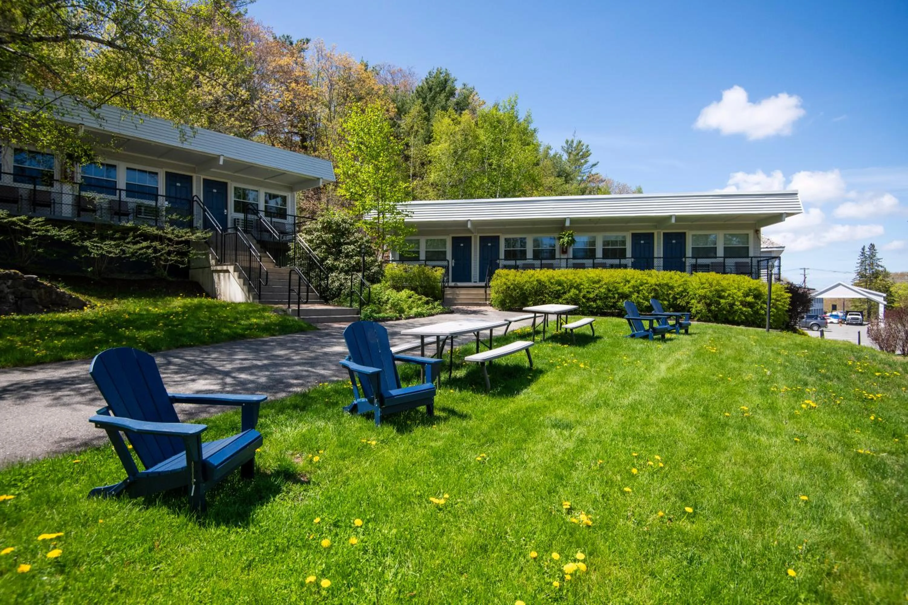 Property building in Seasider Motel