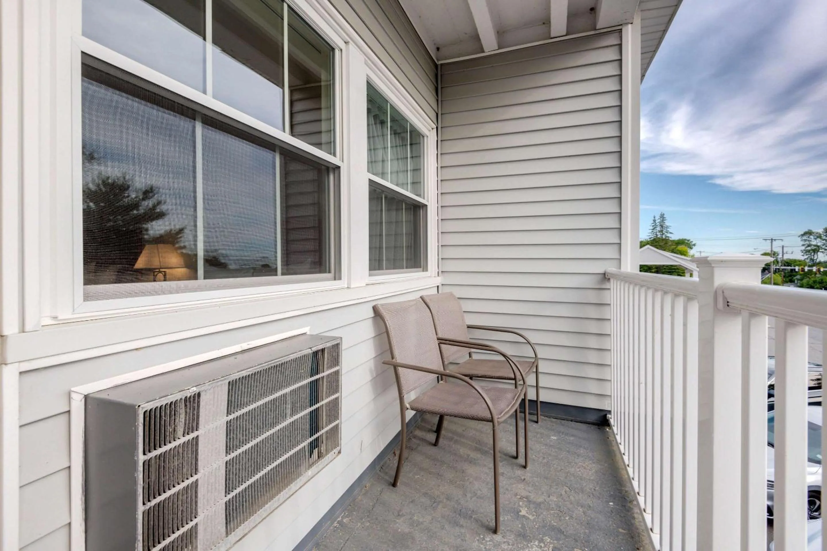 Bedroom in Seasider Motel