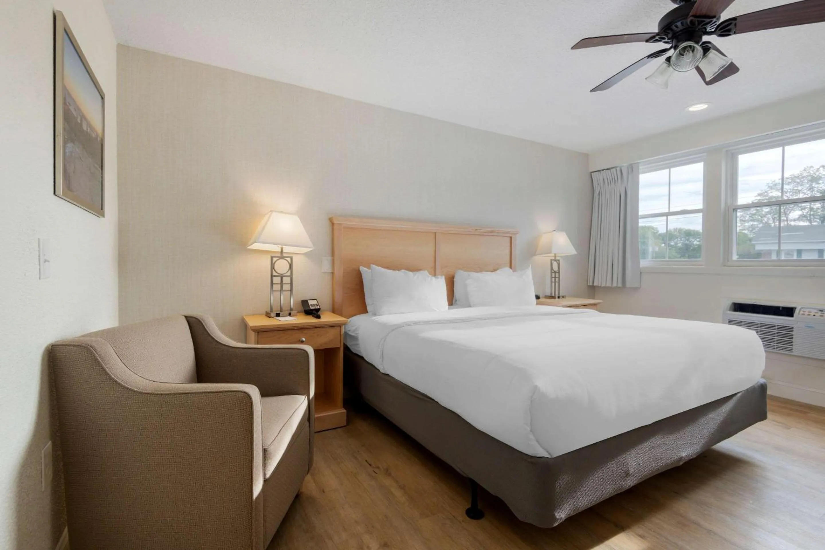 Bedroom, Bed in Seasider Motel