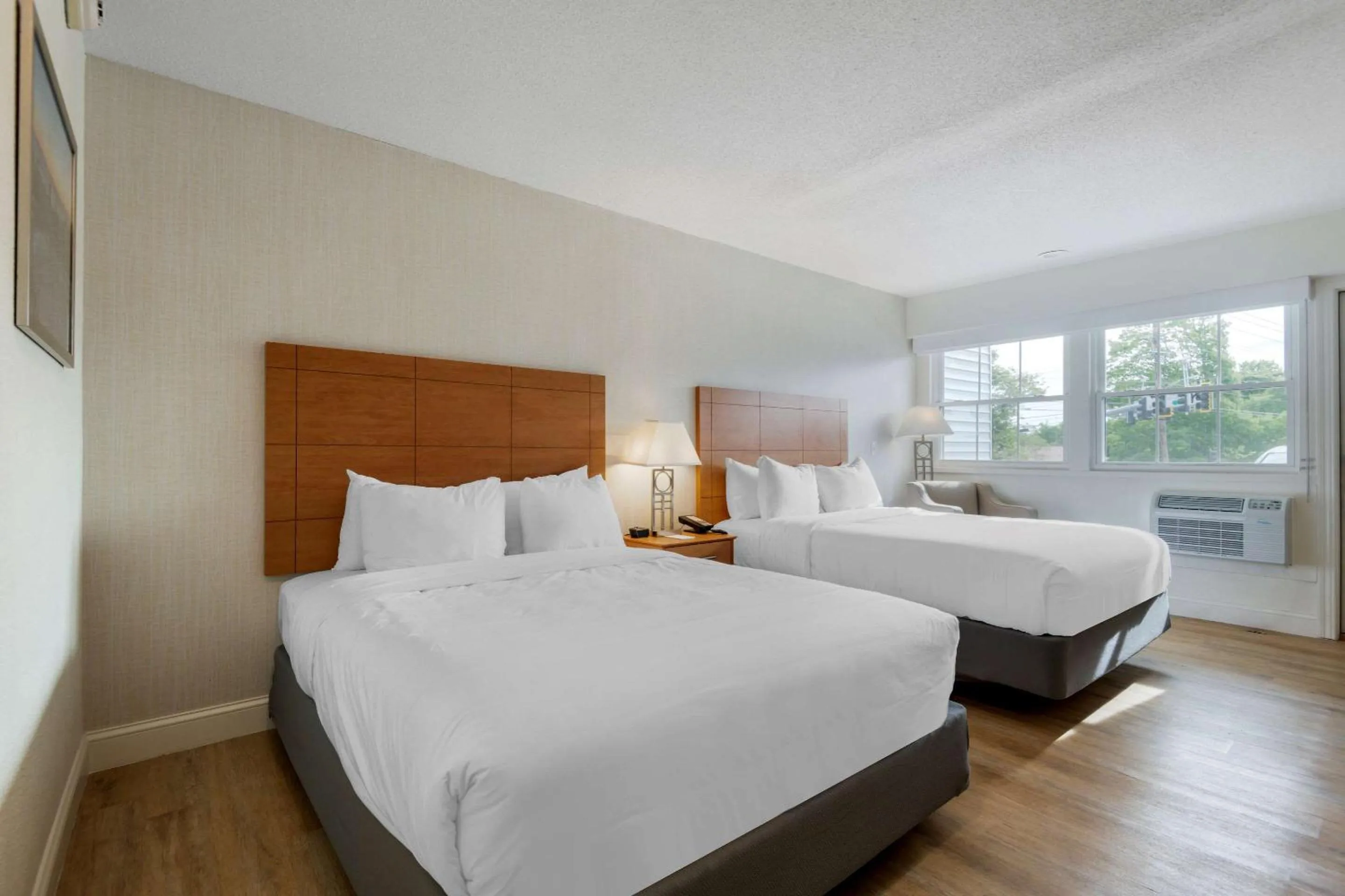 Bedroom, Bed in Seasider Motel