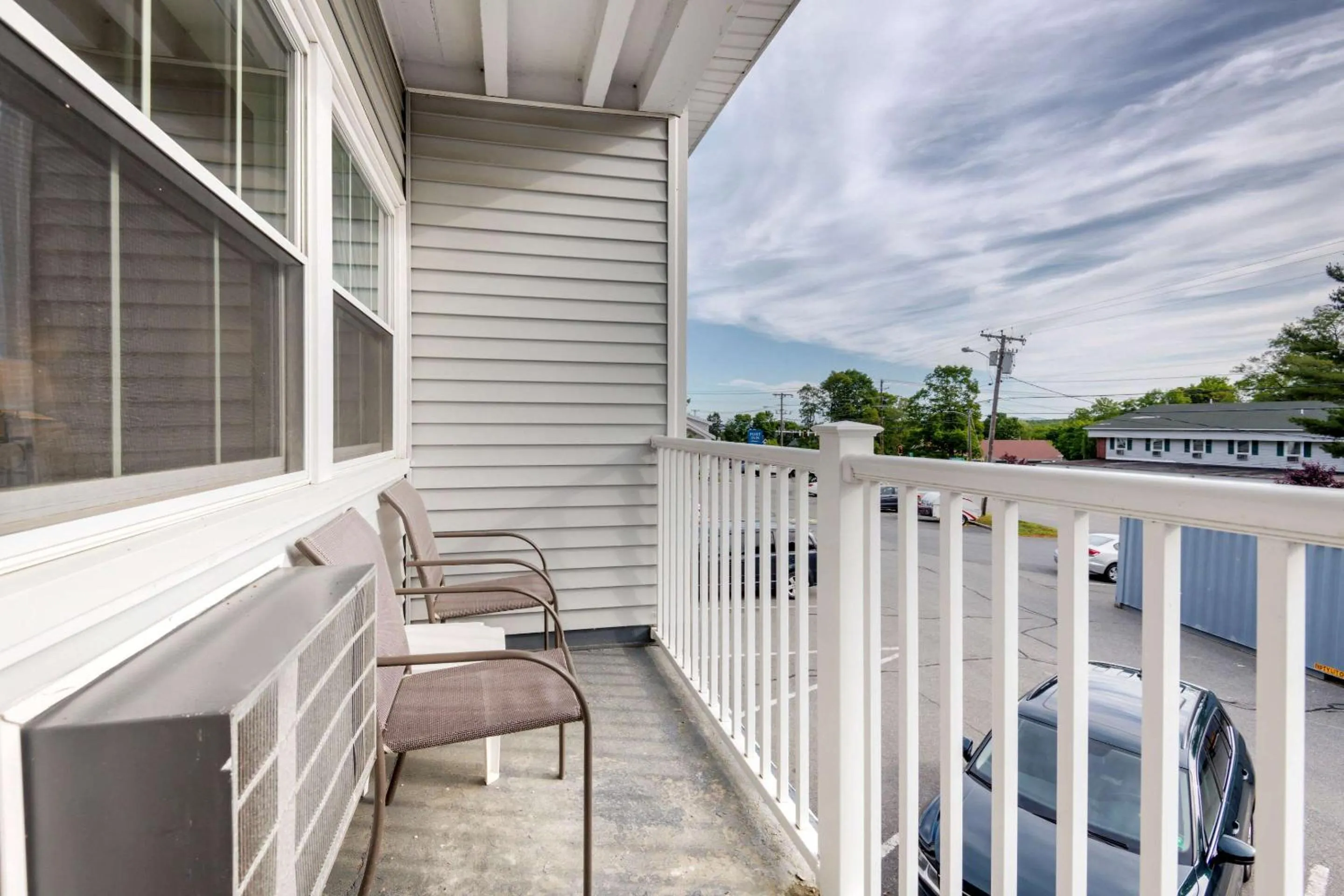 Bedroom in Seasider Motel