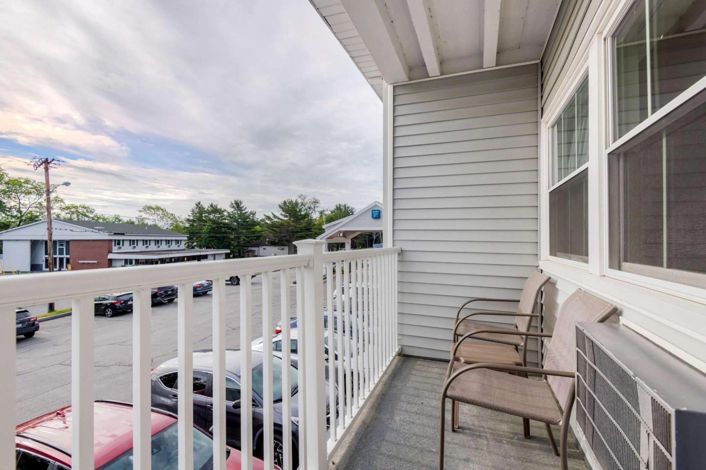 Bedroom in Seasider Motel